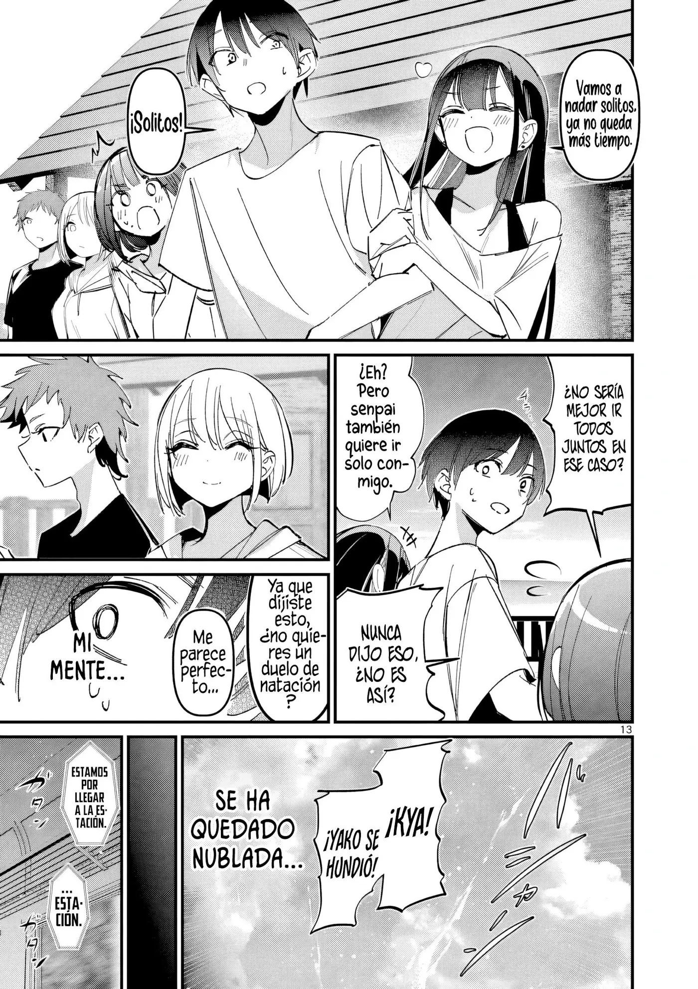 Aitsu no Kanojo capítulo 43, página 16