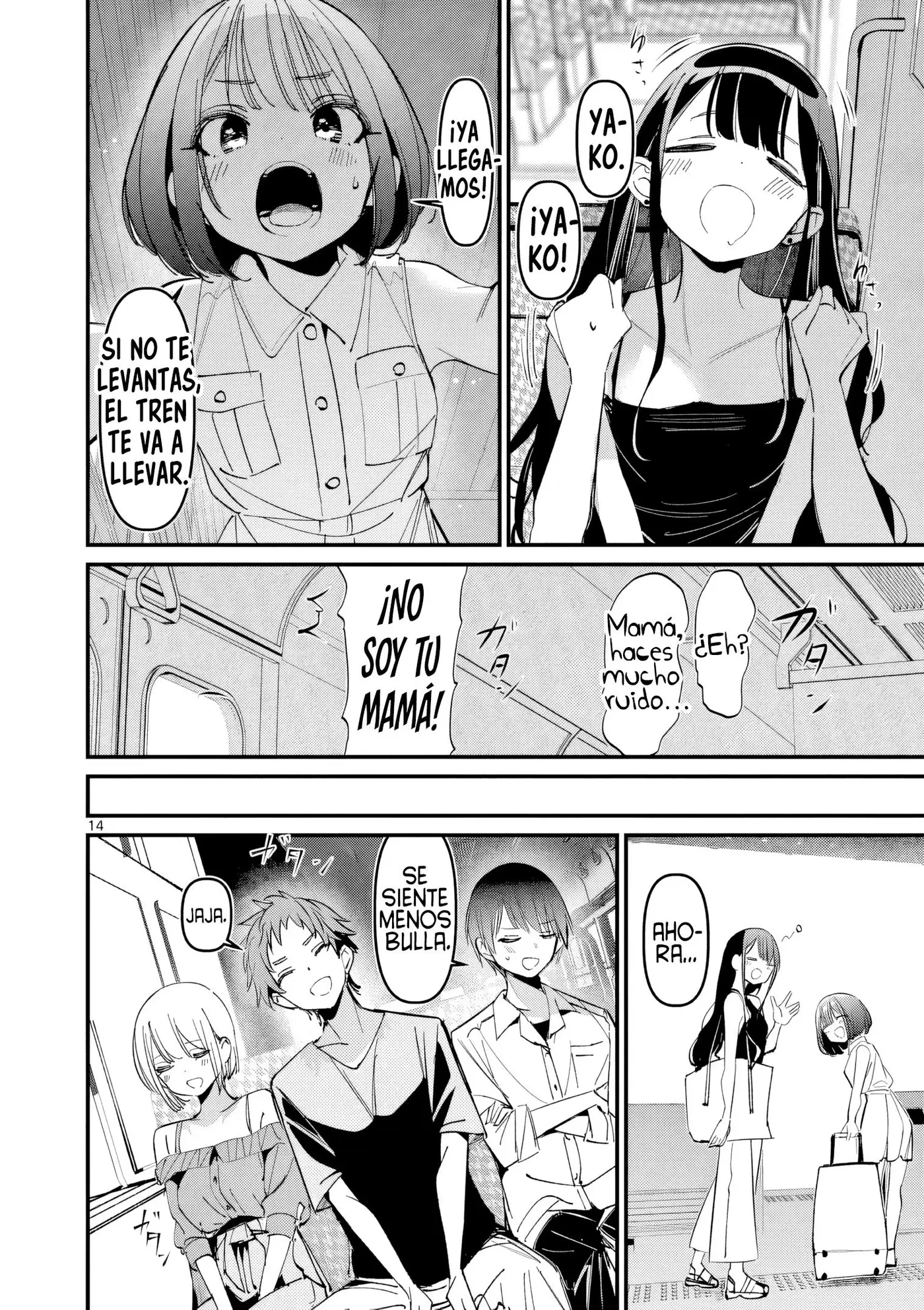 Aitsu no Kanojo capítulo 43, página 17
