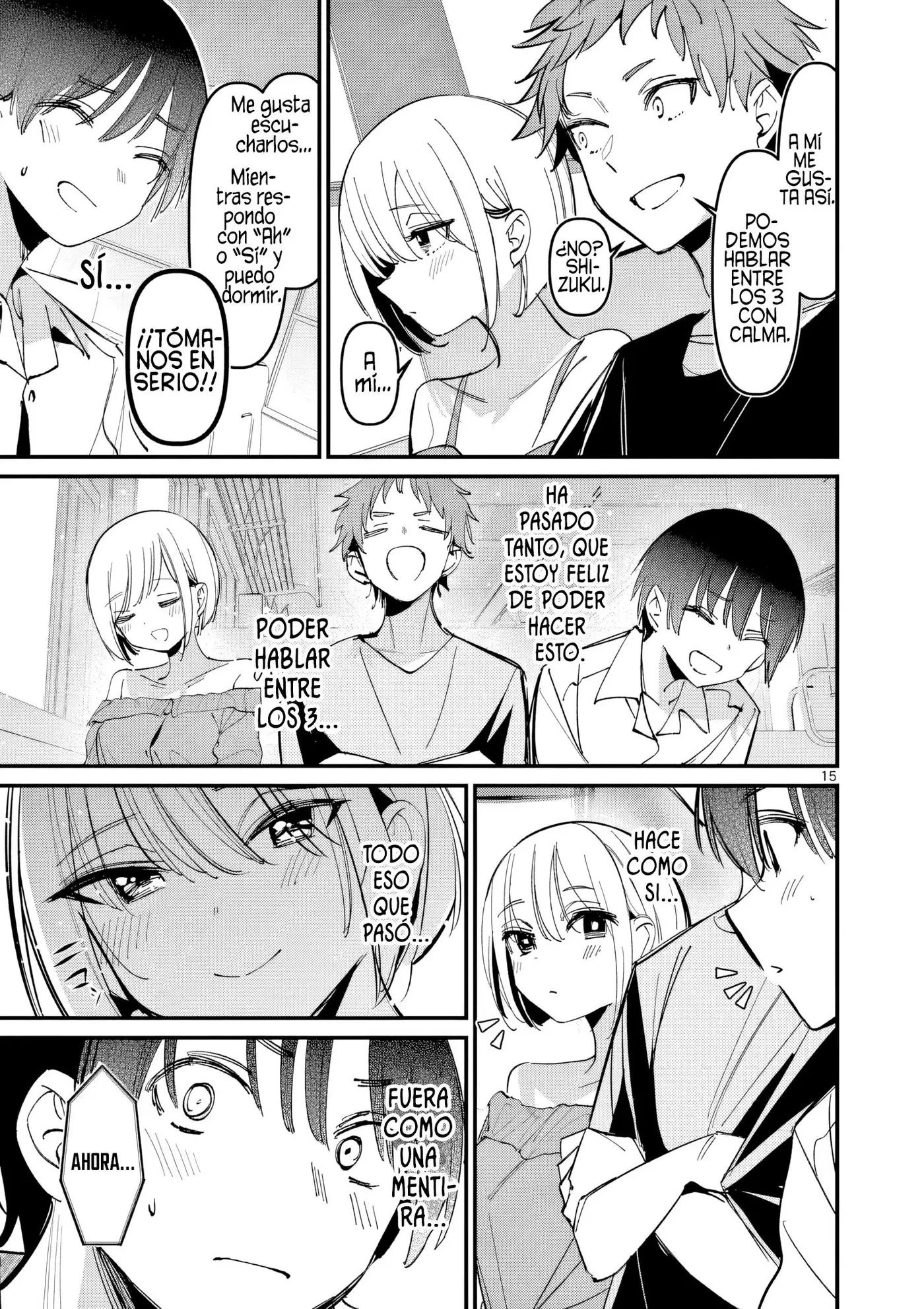 Aitsu no Kanojo capítulo 43, página 18