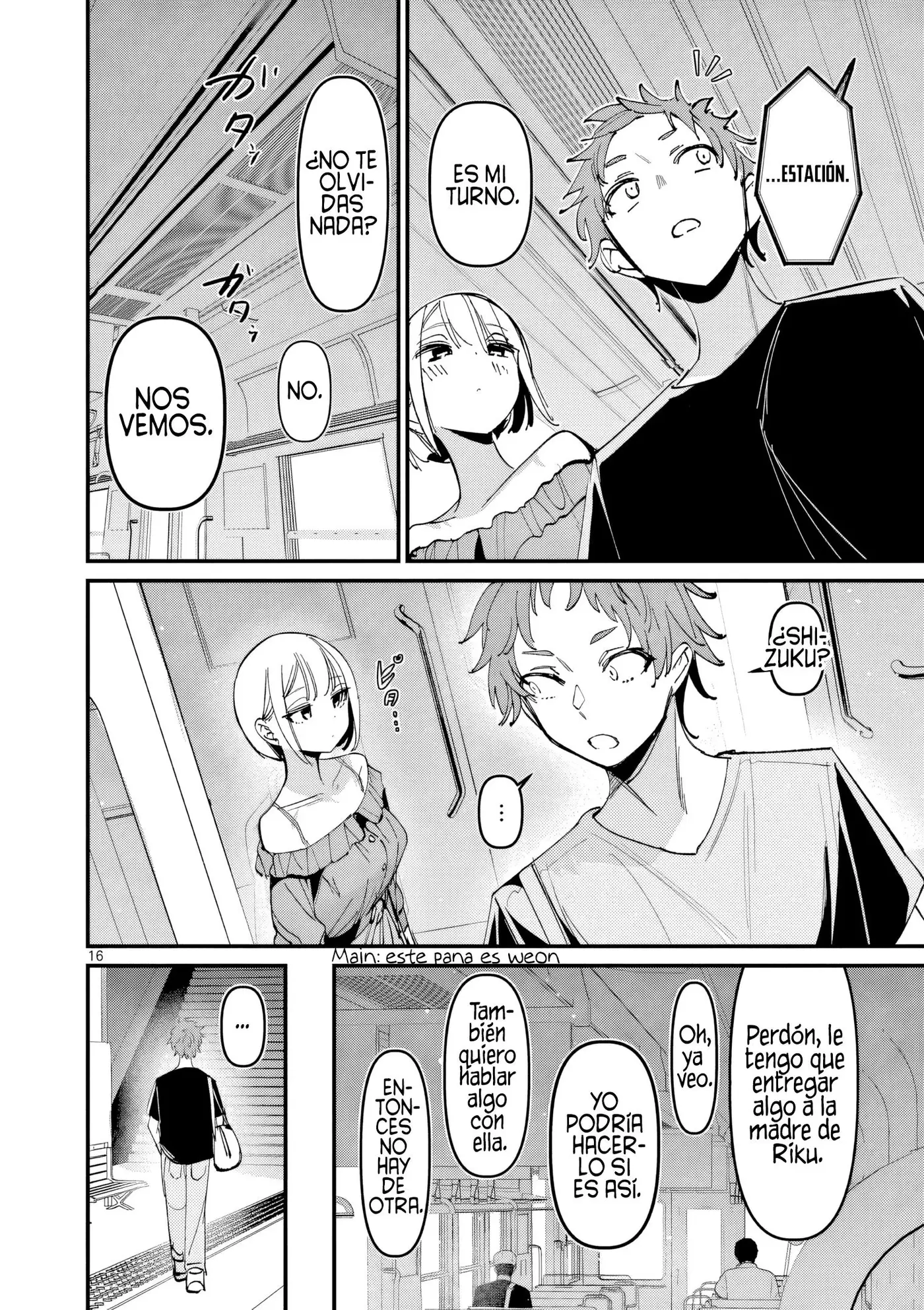 Aitsu no Kanojo capítulo 43, página 19