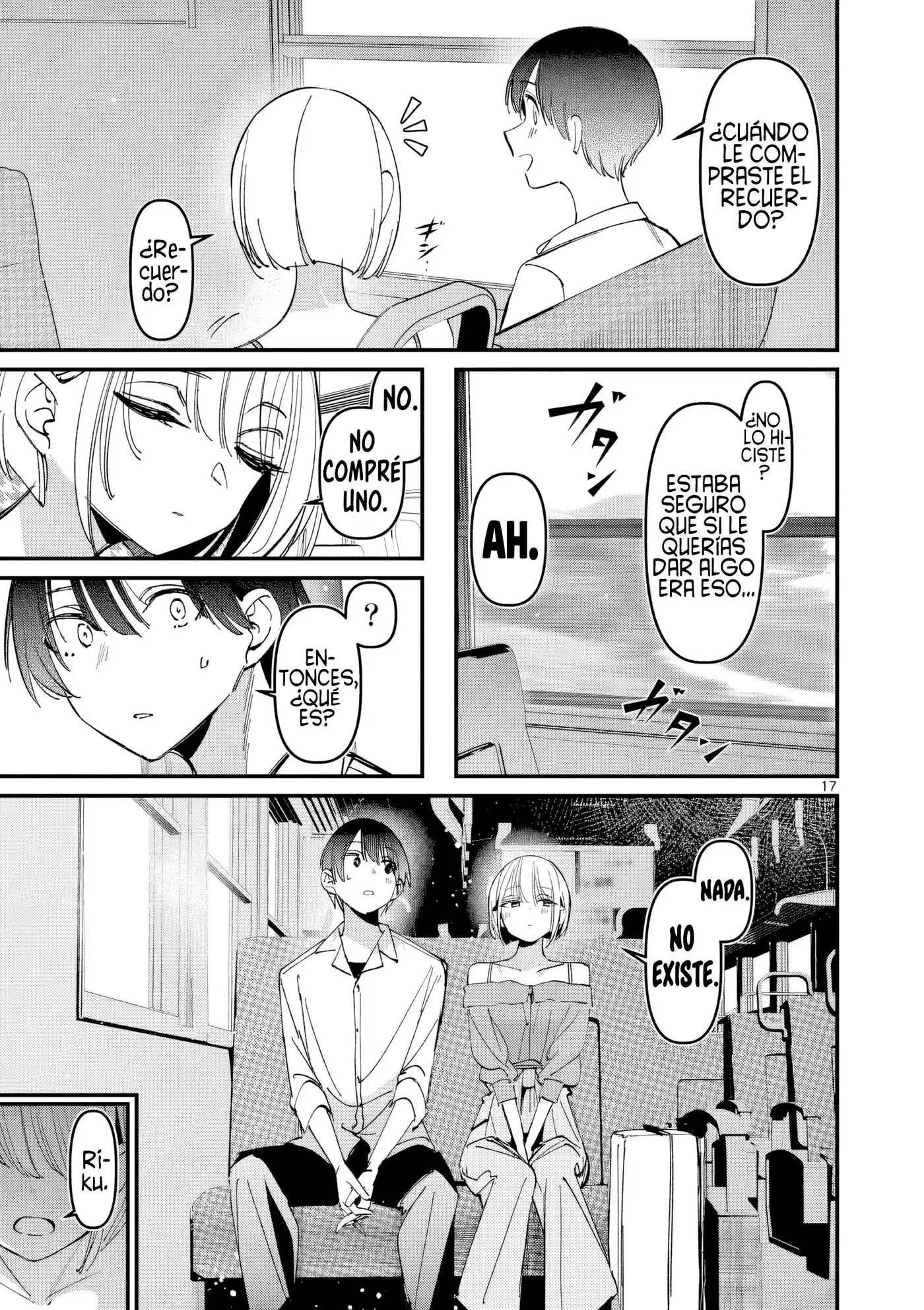 Aitsu no Kanojo capítulo 43, página 20