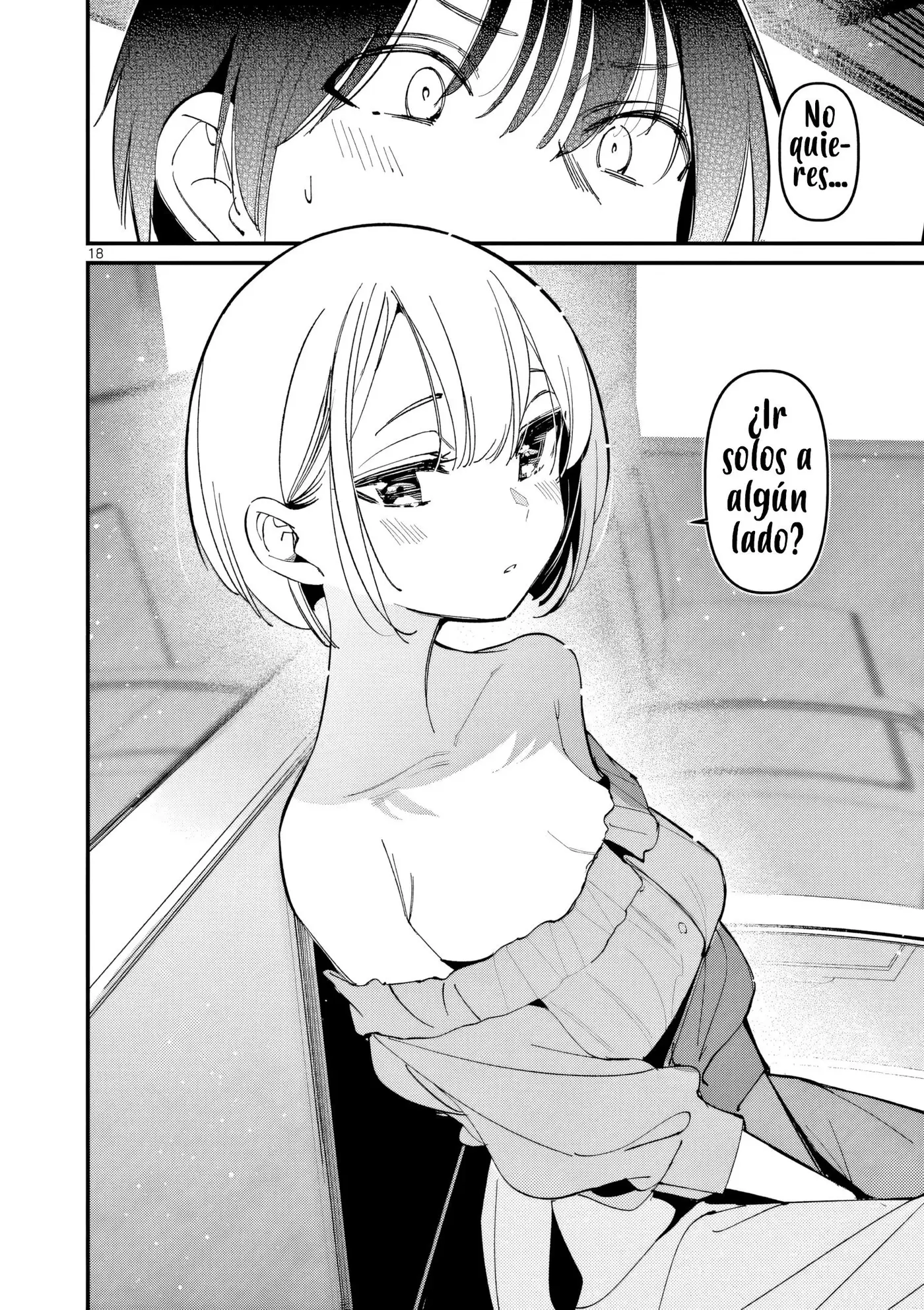 Aitsu no Kanojo capítulo 43, página 21