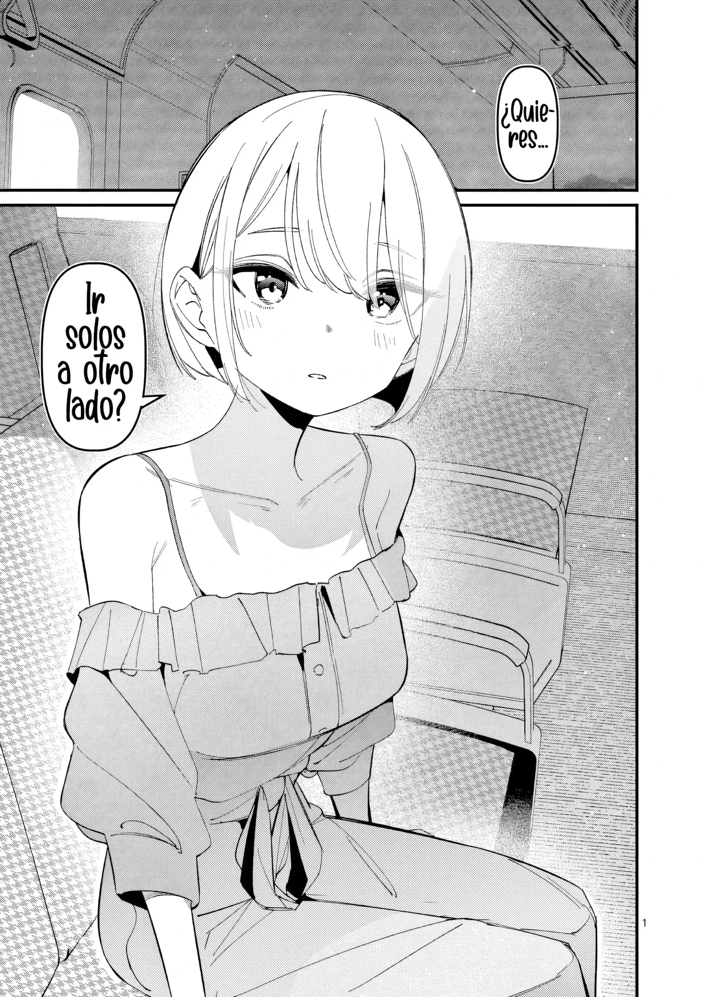 Aitsu no Kanojo capítulo 44, página 3