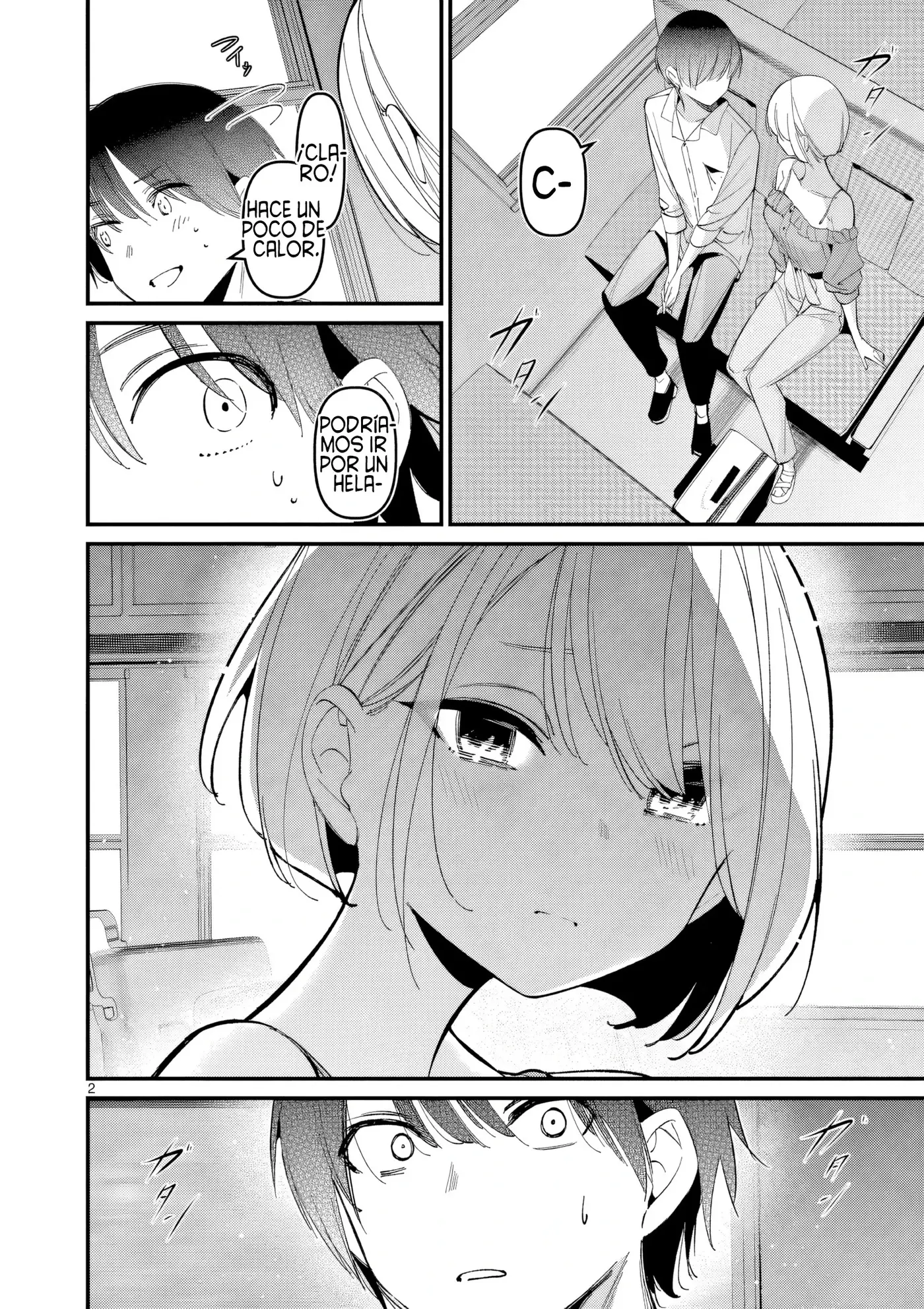 Aitsu no Kanojo capítulo 44, página 4
