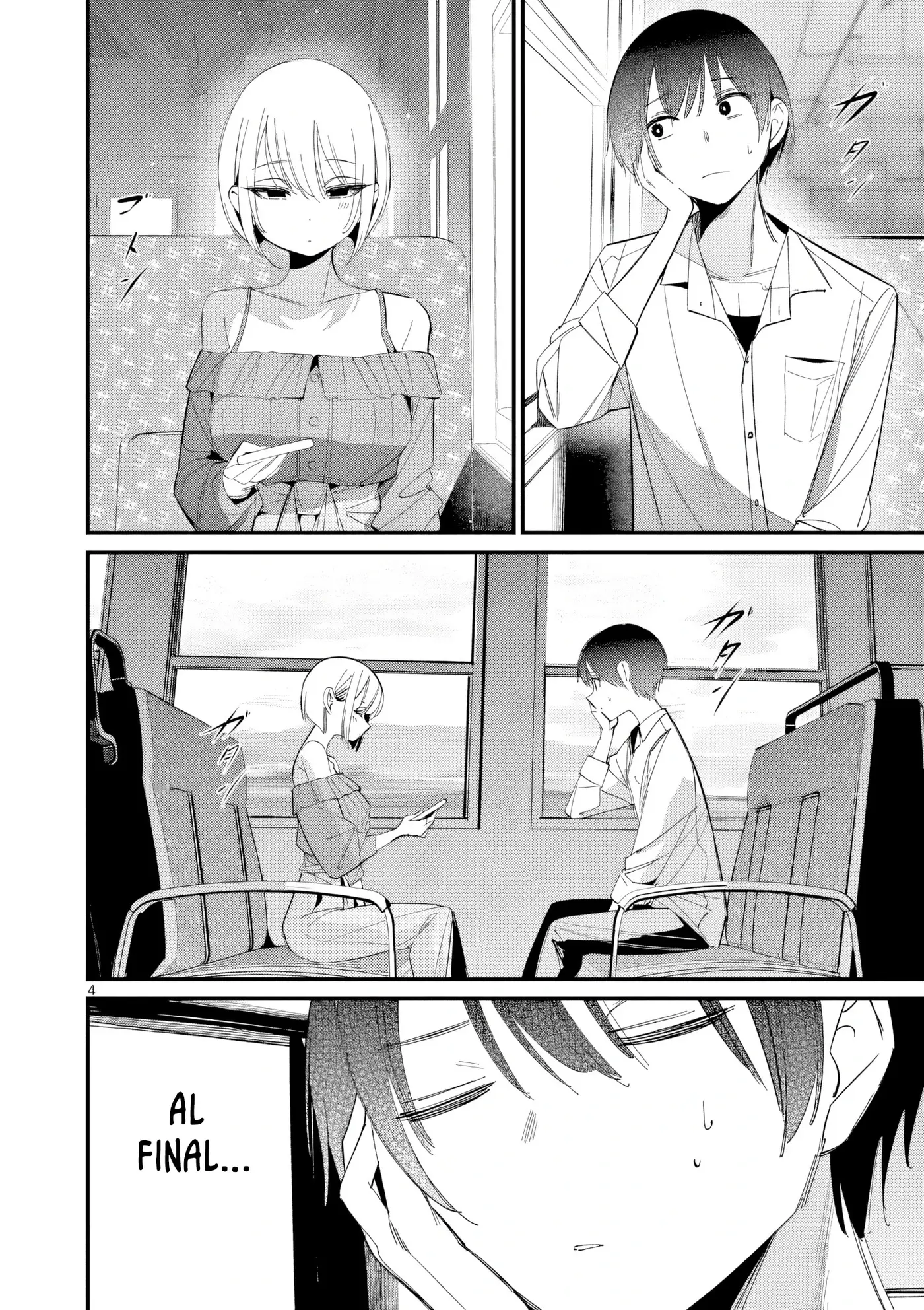 Aitsu no Kanojo capítulo 44, página 6