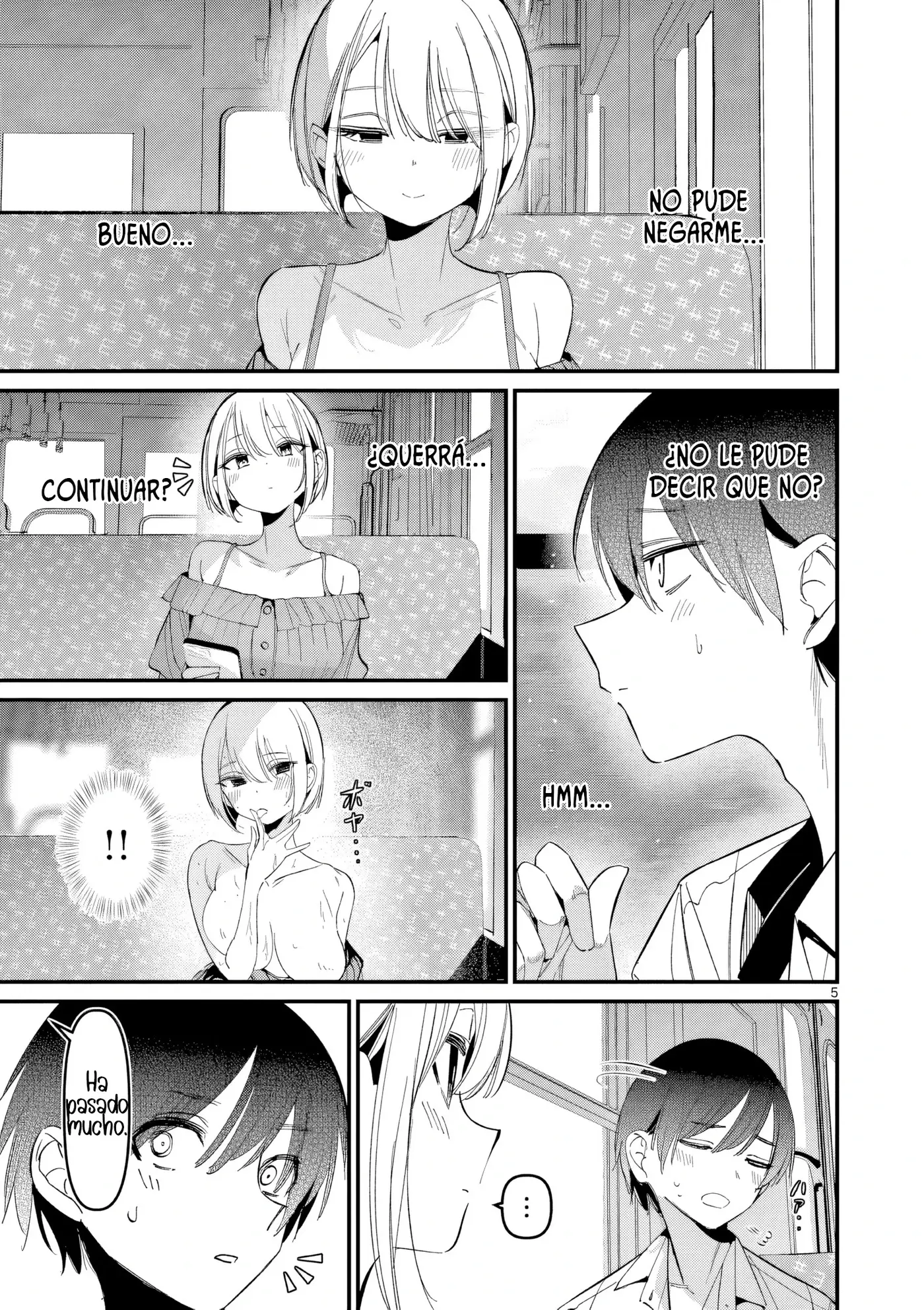 Aitsu no Kanojo capítulo 44, página 7