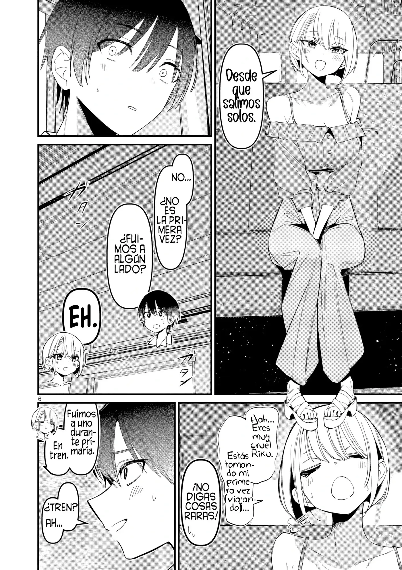 Aitsu no Kanojo capítulo 44, página 8