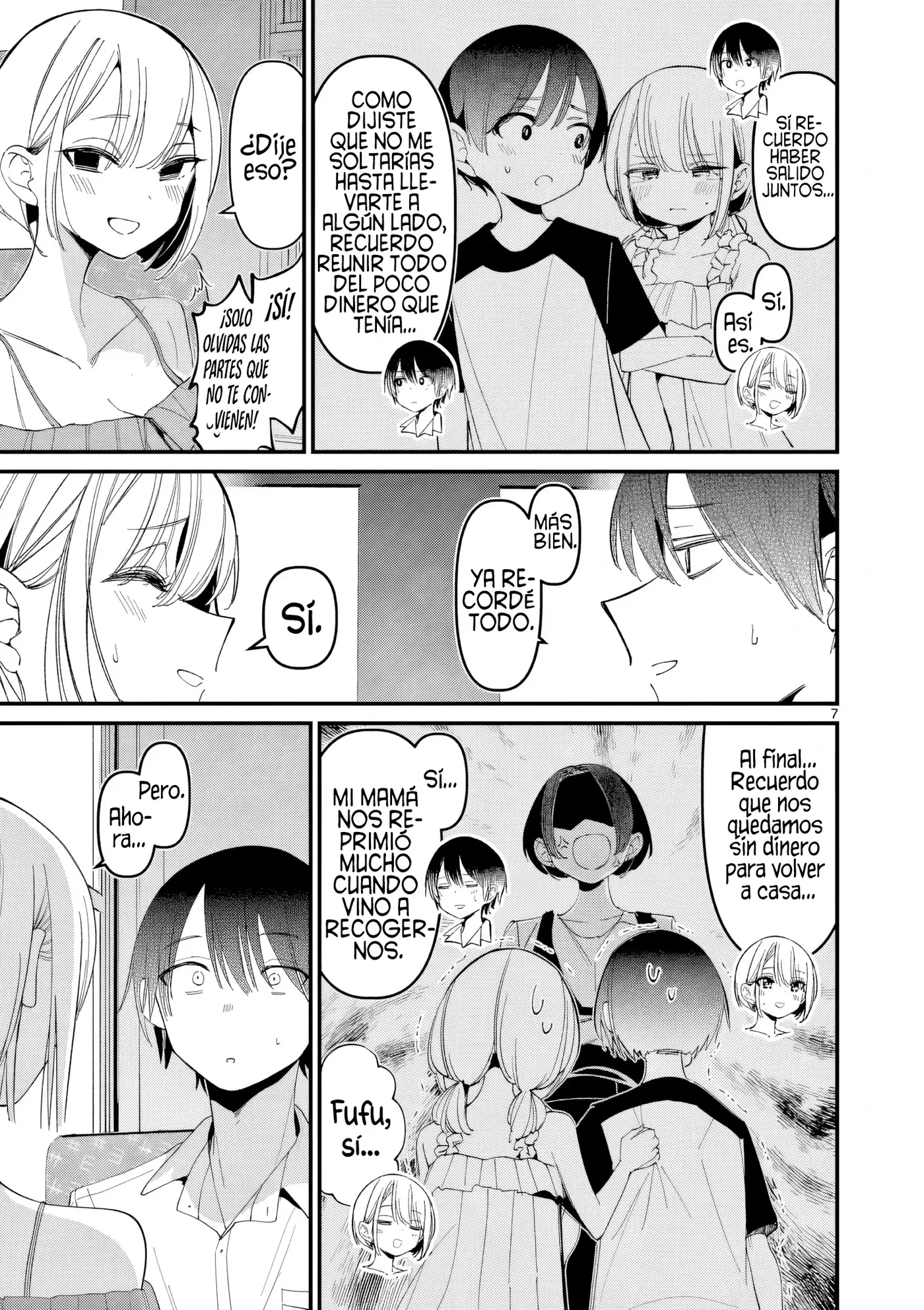 Aitsu no Kanojo capítulo 44, página 9