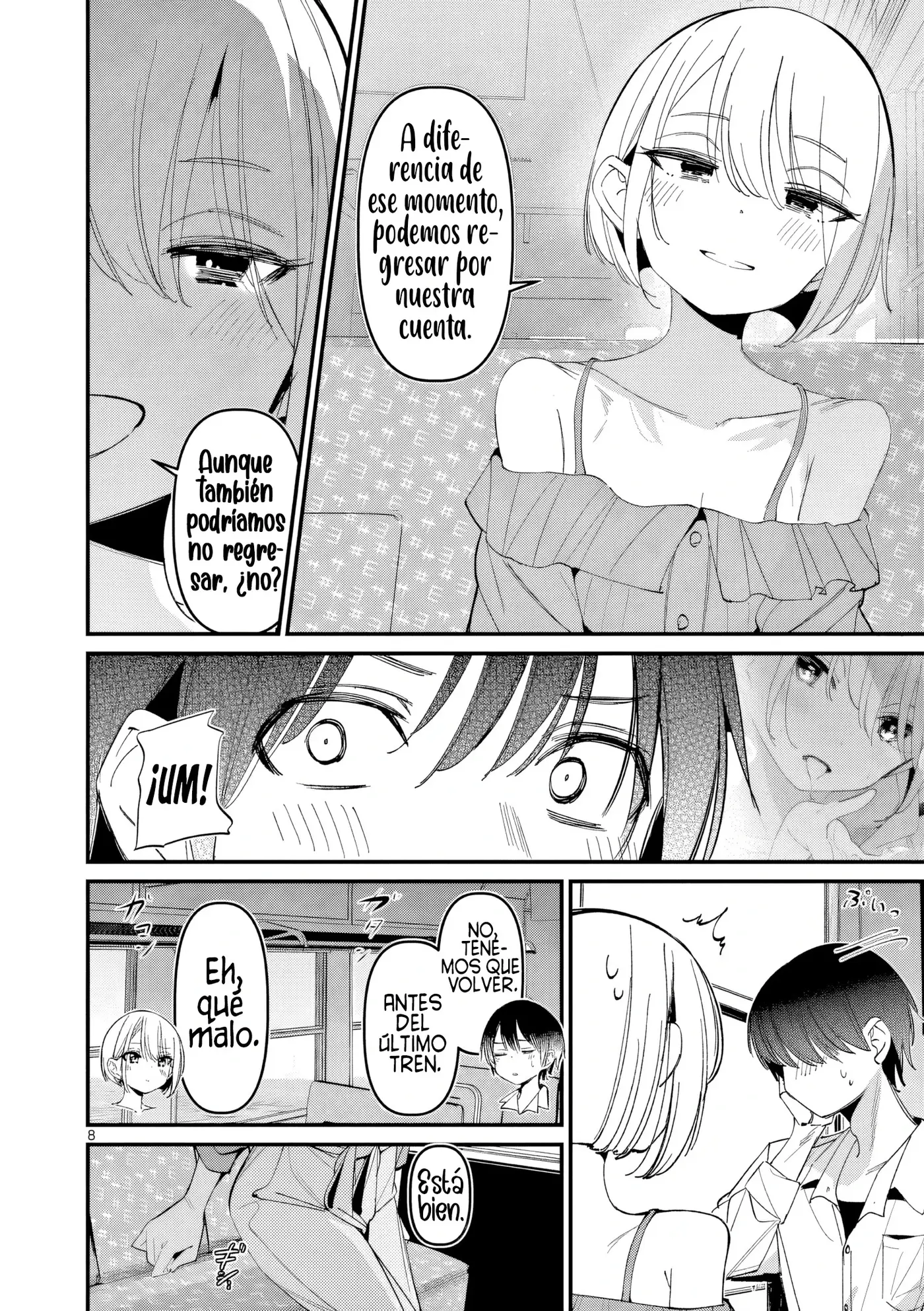 Aitsu no Kanojo capítulo 44, página 10