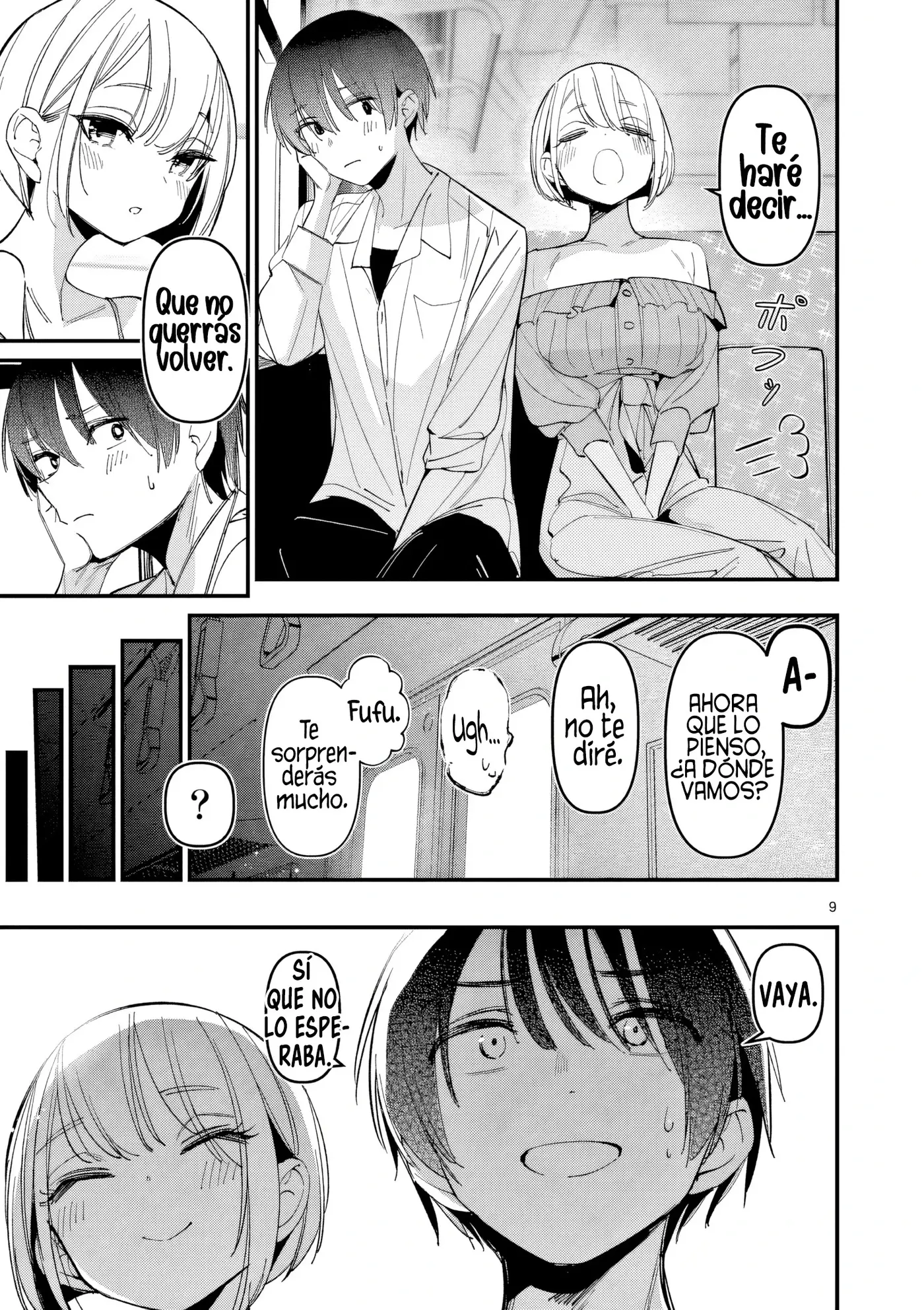 Aitsu no Kanojo capítulo 44, página 11