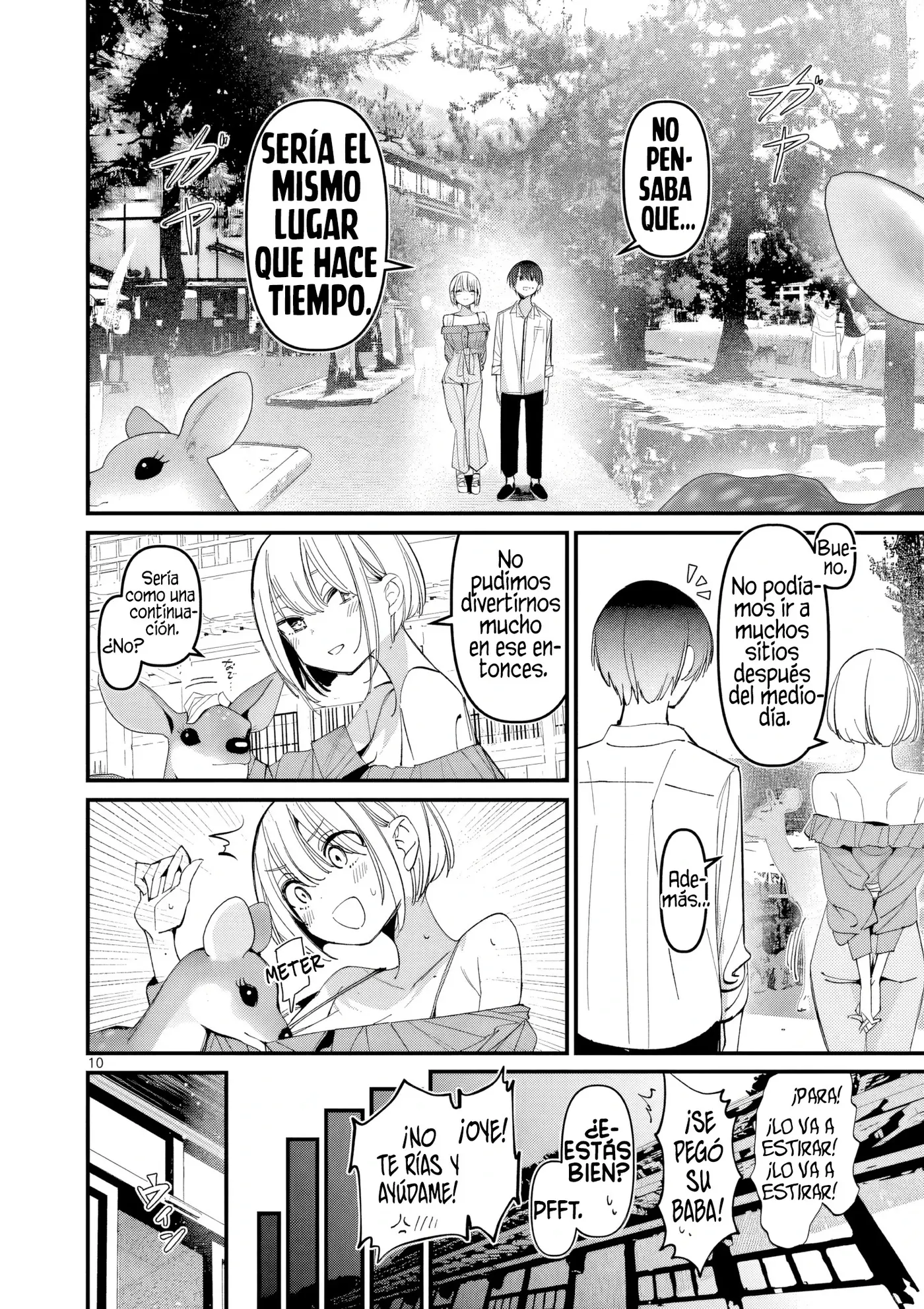 Aitsu no Kanojo capítulo 44, página 12
