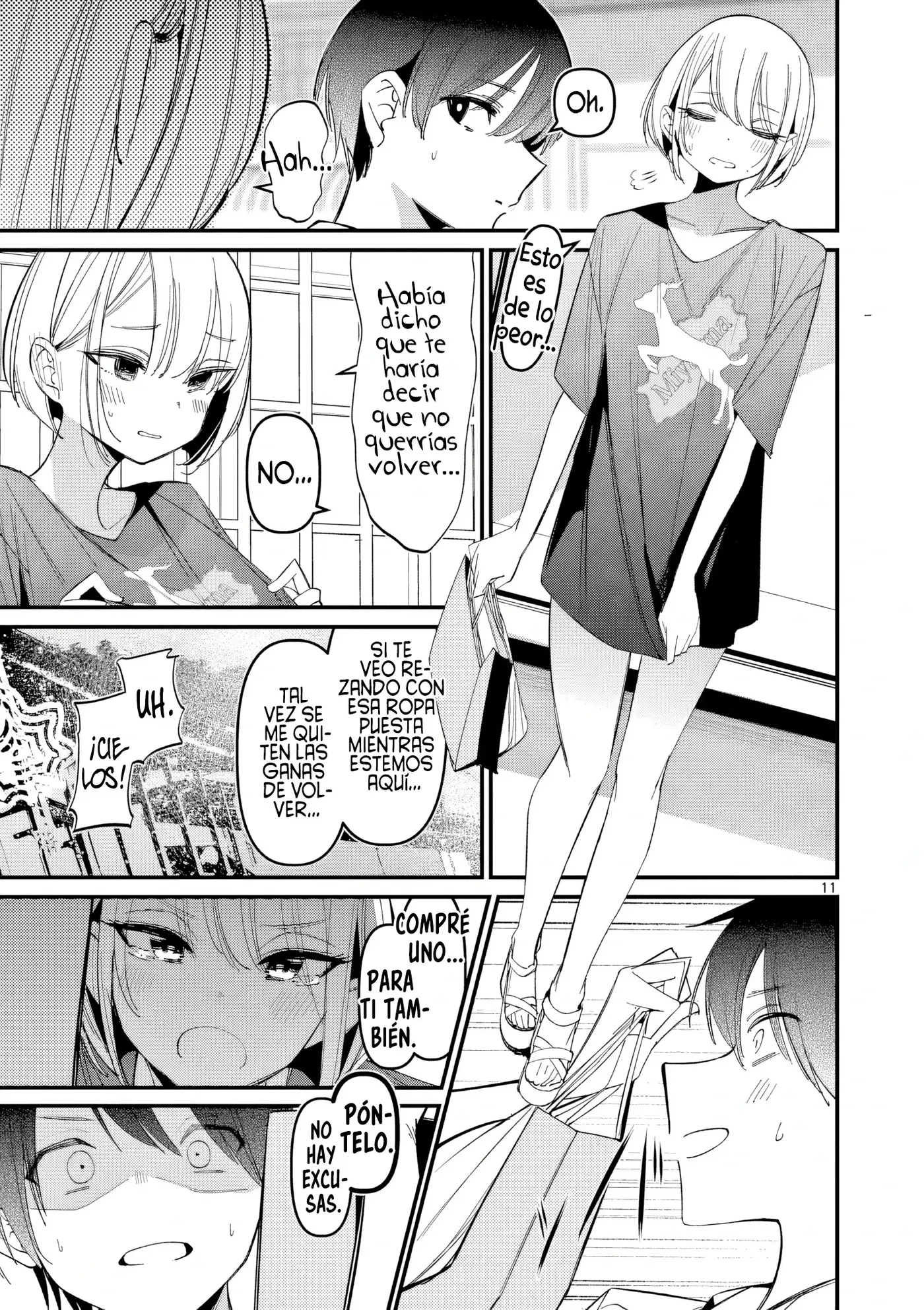 Aitsu no Kanojo capítulo 44, página 13