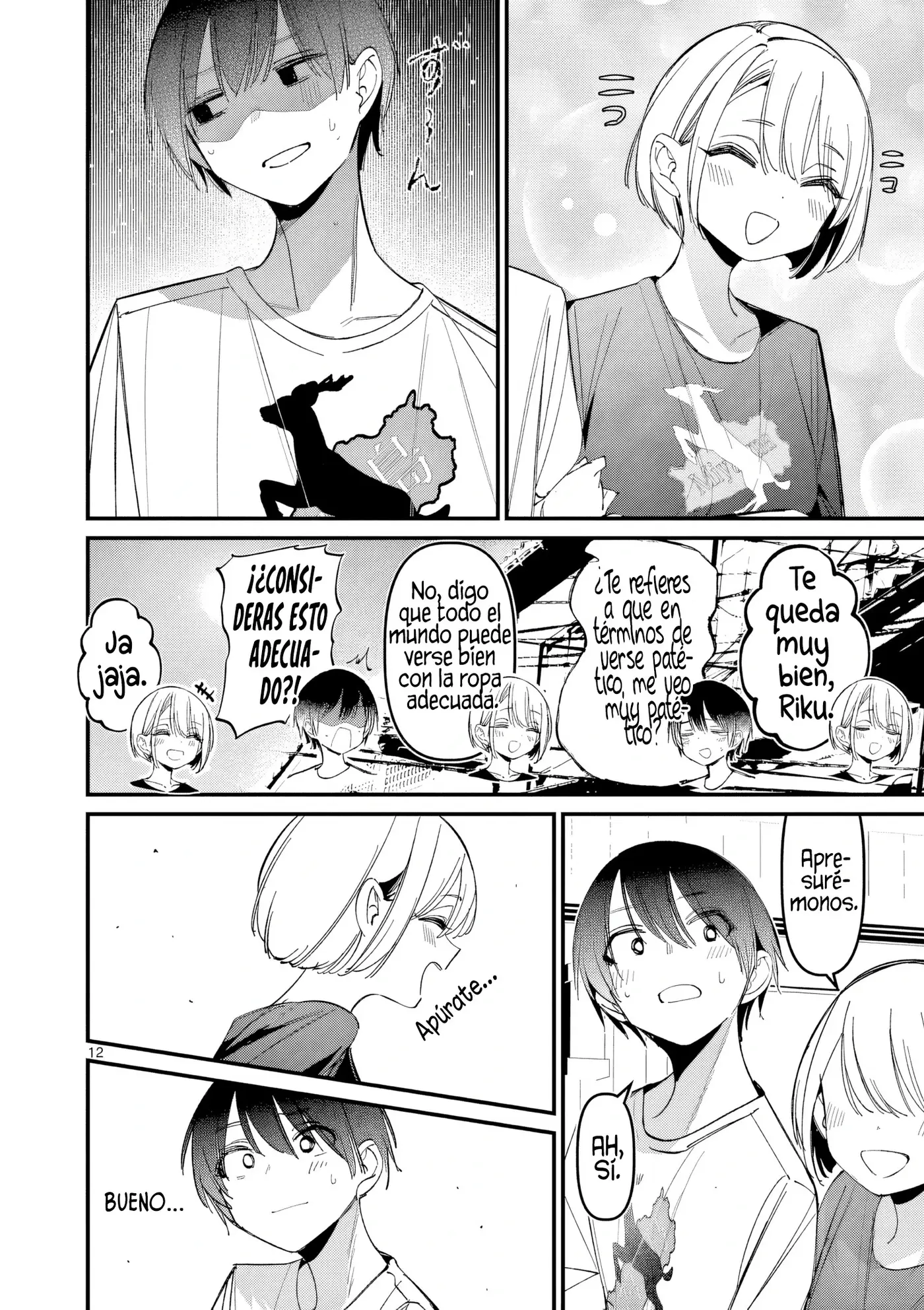 Aitsu no Kanojo capítulo 44, página 14