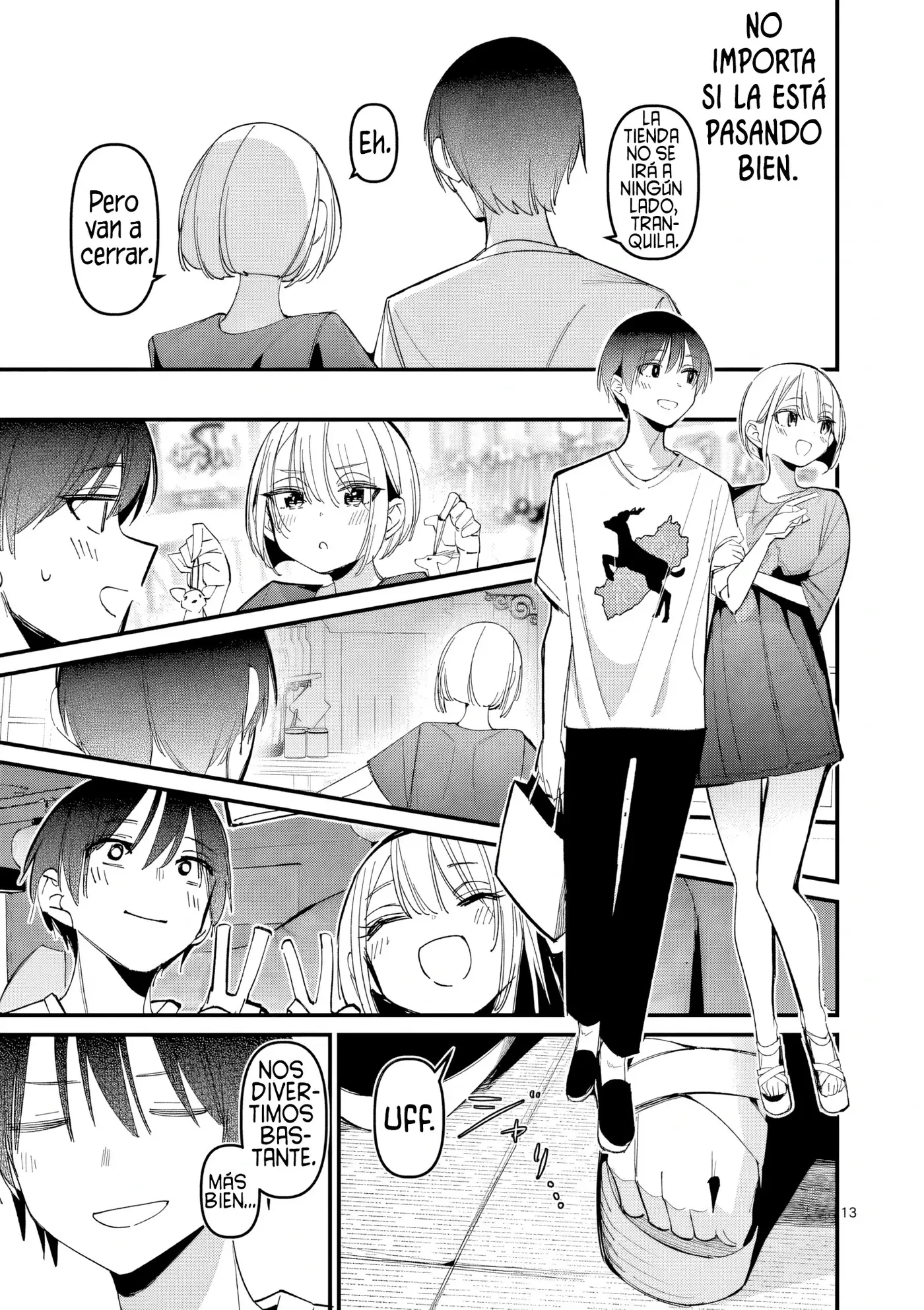Aitsu no Kanojo capítulo 44, página 15