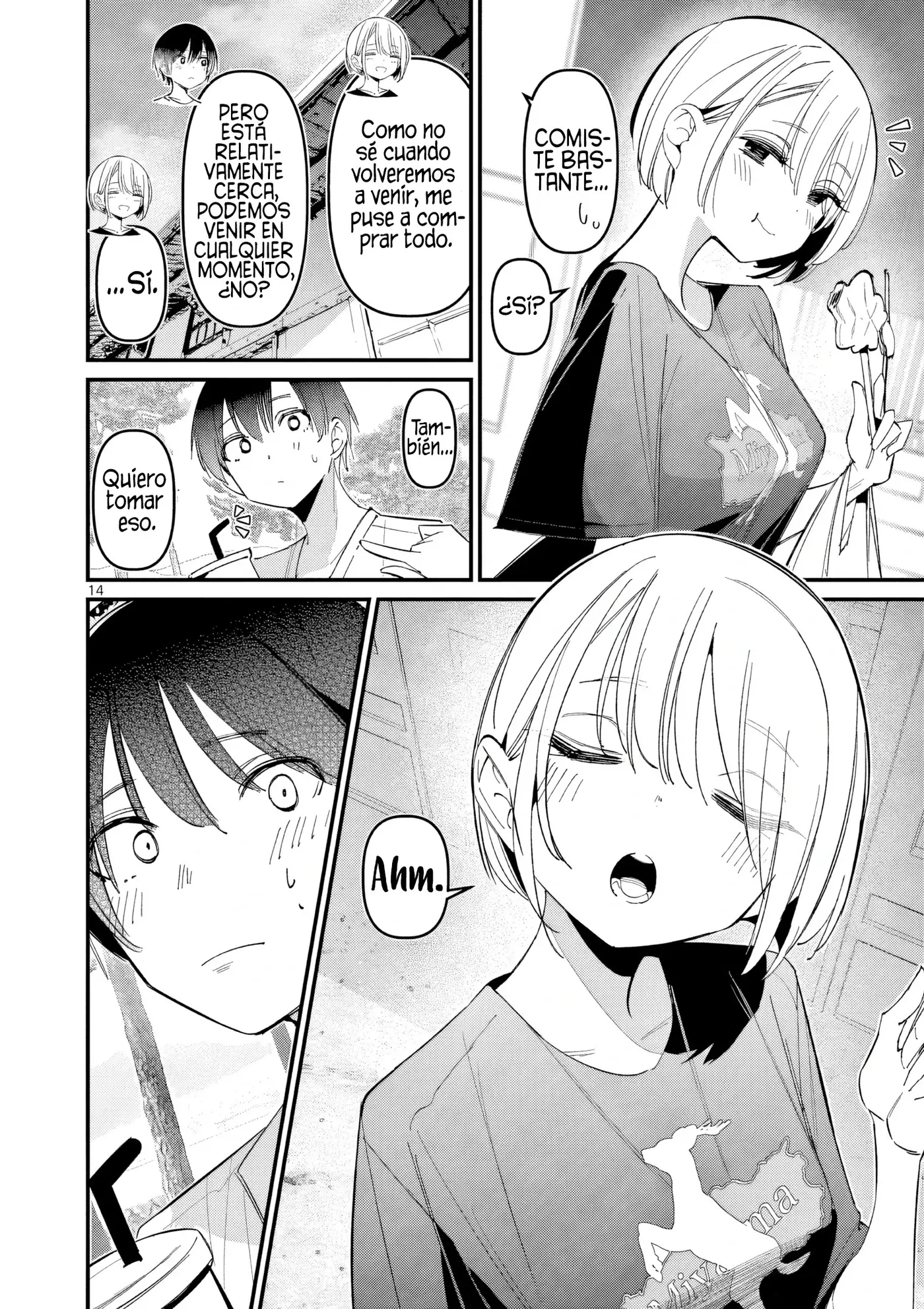 Aitsu no Kanojo capítulo 44, página 16