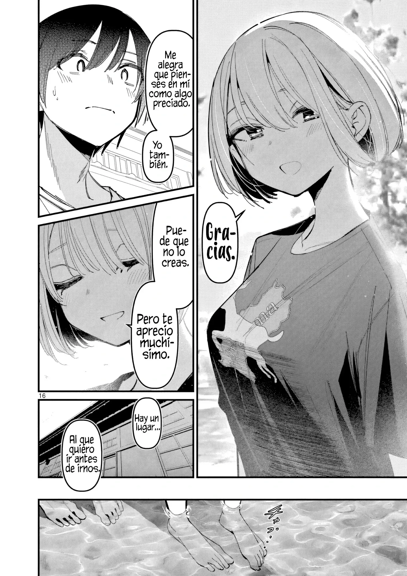 Aitsu no Kanojo capítulo 44, página 18