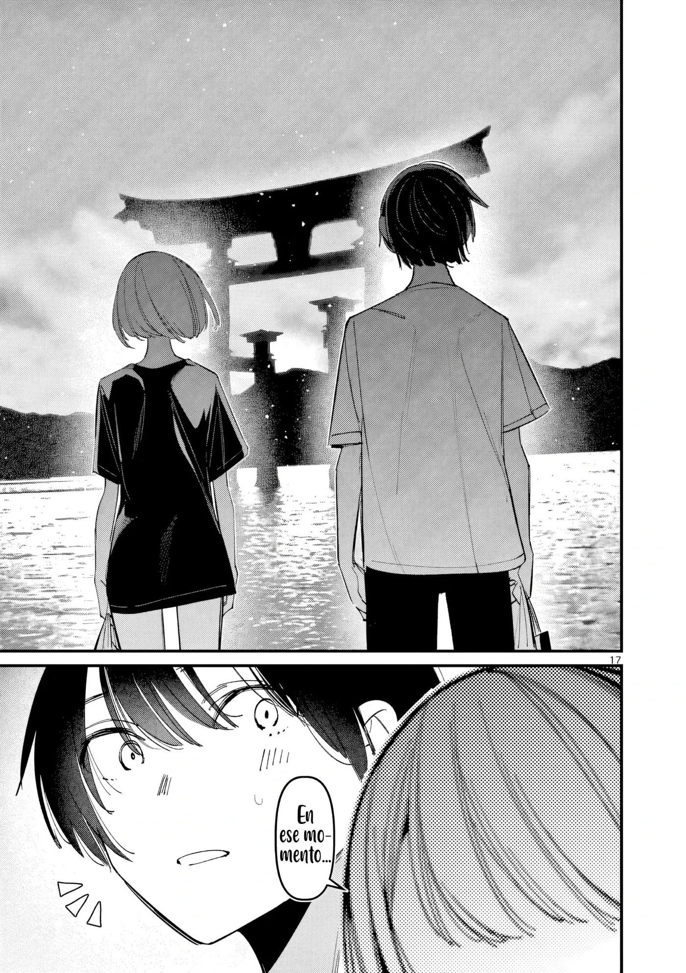Aitsu no Kanojo capítulo 44, página 19