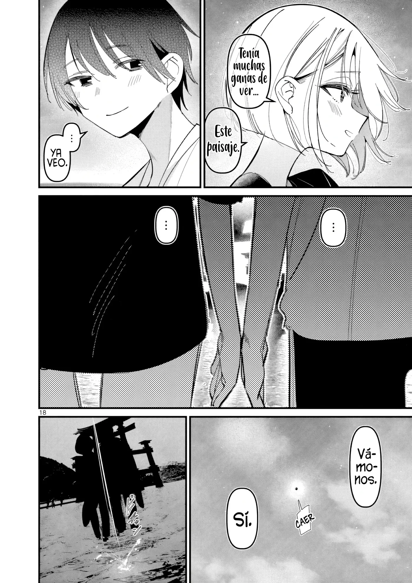 Aitsu no Kanojo capítulo 44, página 20