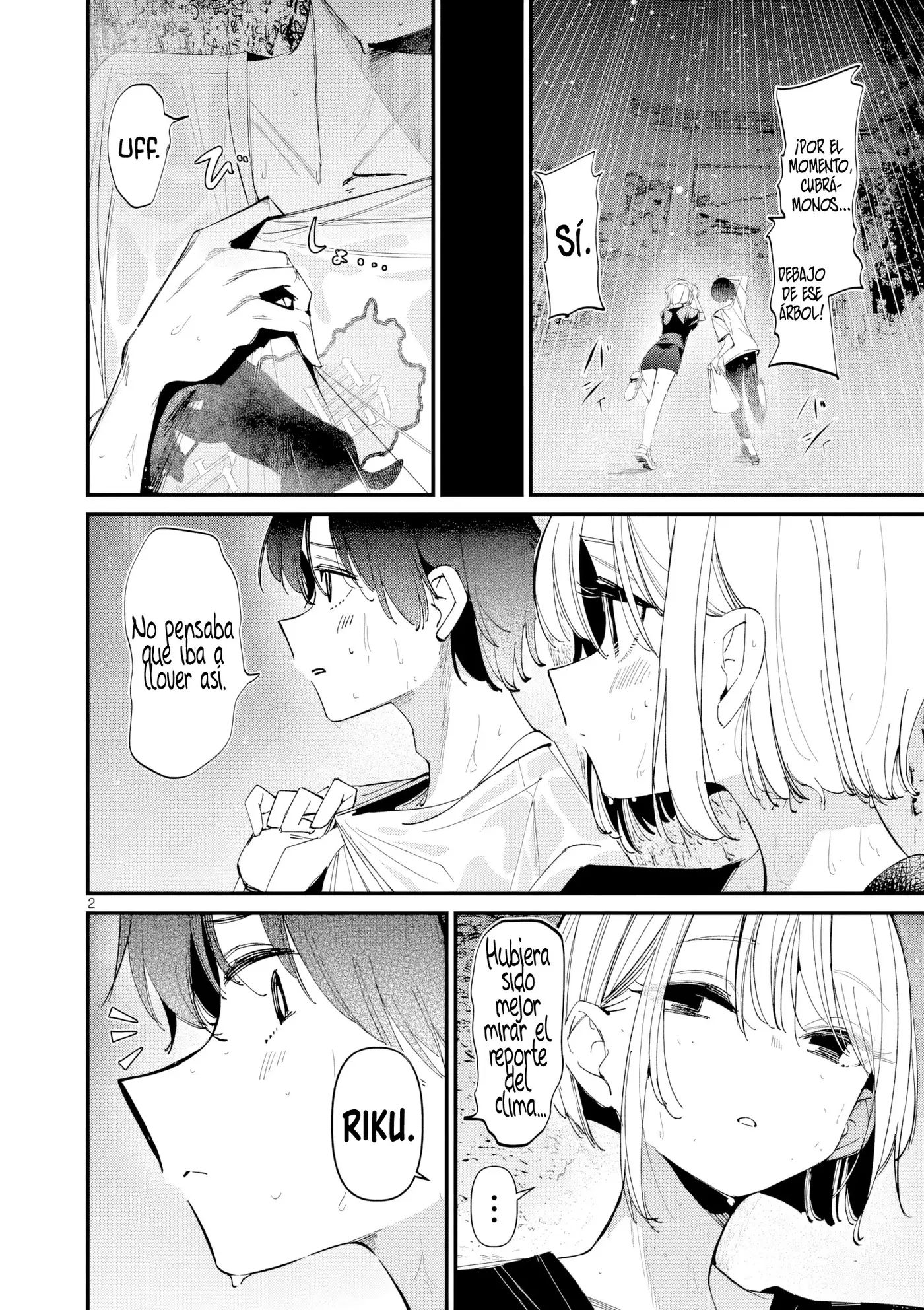 Aitsu no Kanojo capítulo 45, página 5