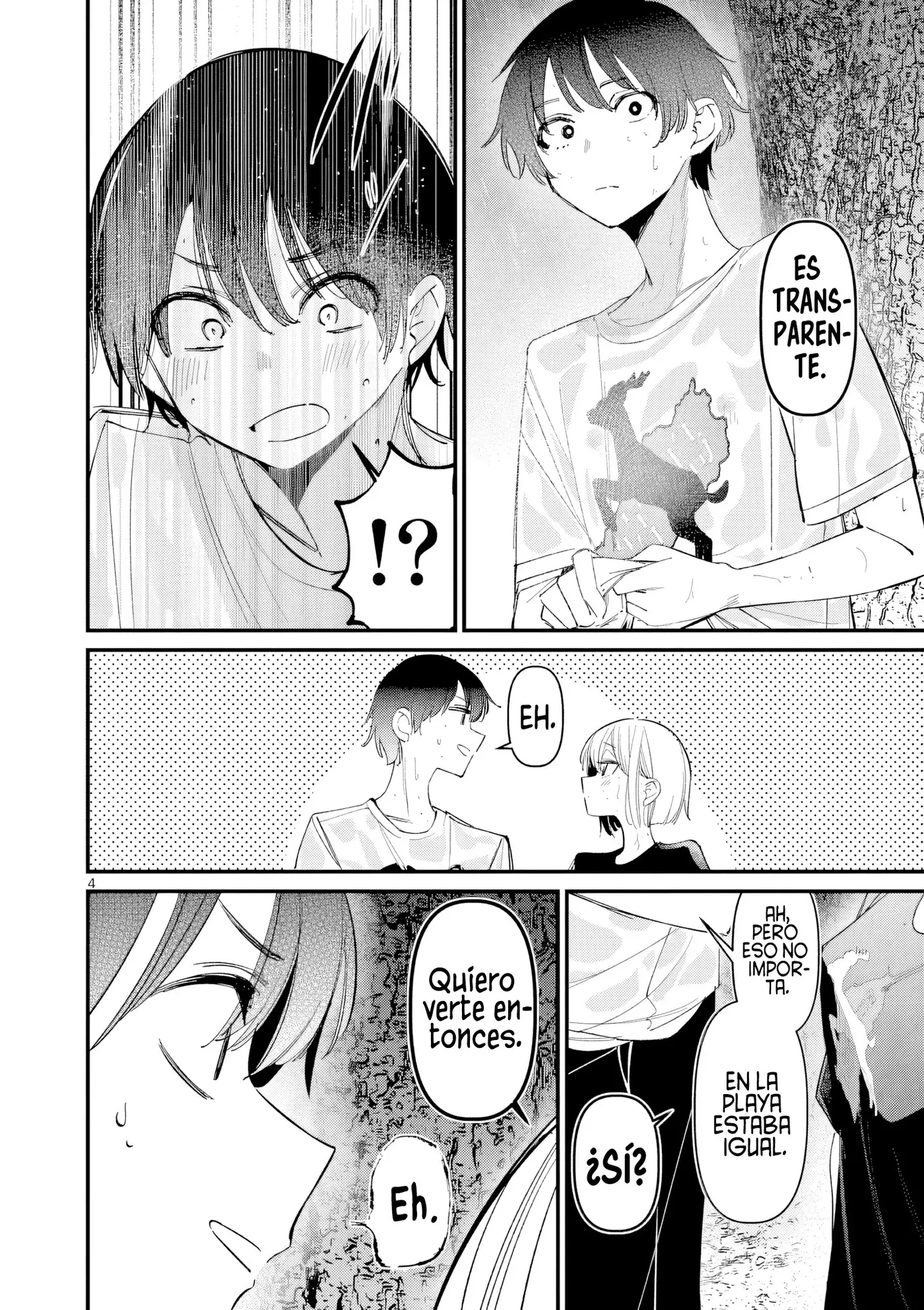 Aitsu no Kanojo capítulo 45, página 7