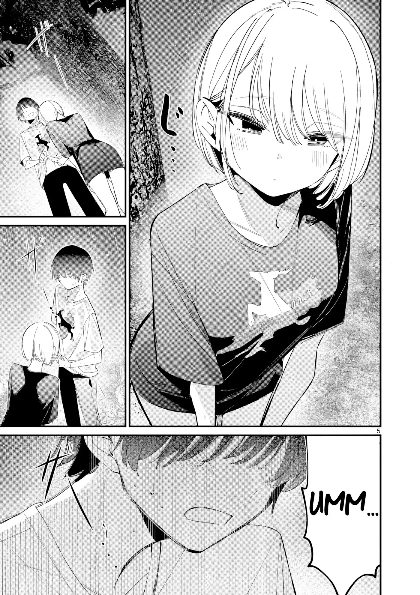 Aitsu no Kanojo capítulo 45, página 8