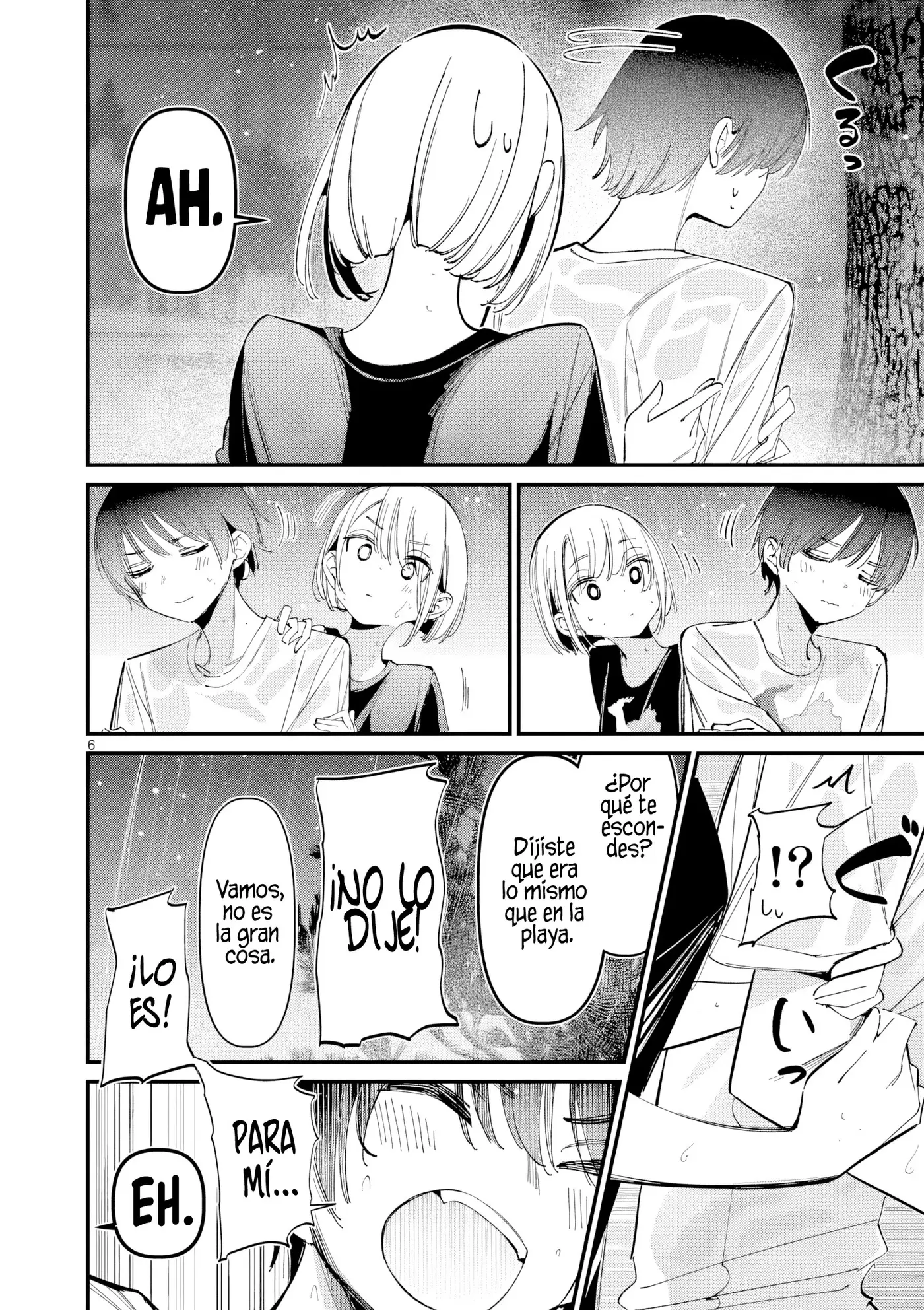 Aitsu no Kanojo capítulo 45, página 9