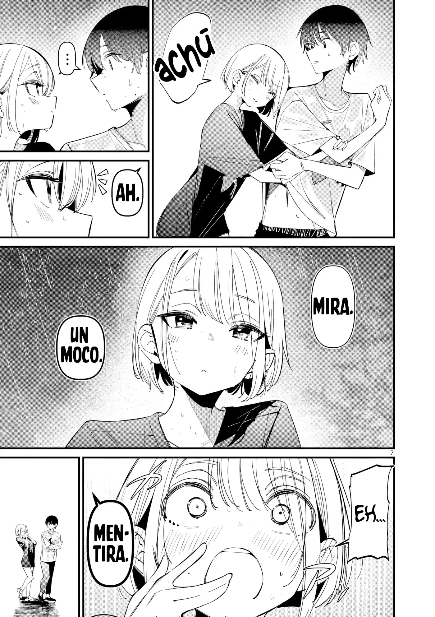 Aitsu no Kanojo capítulo 45, página 10