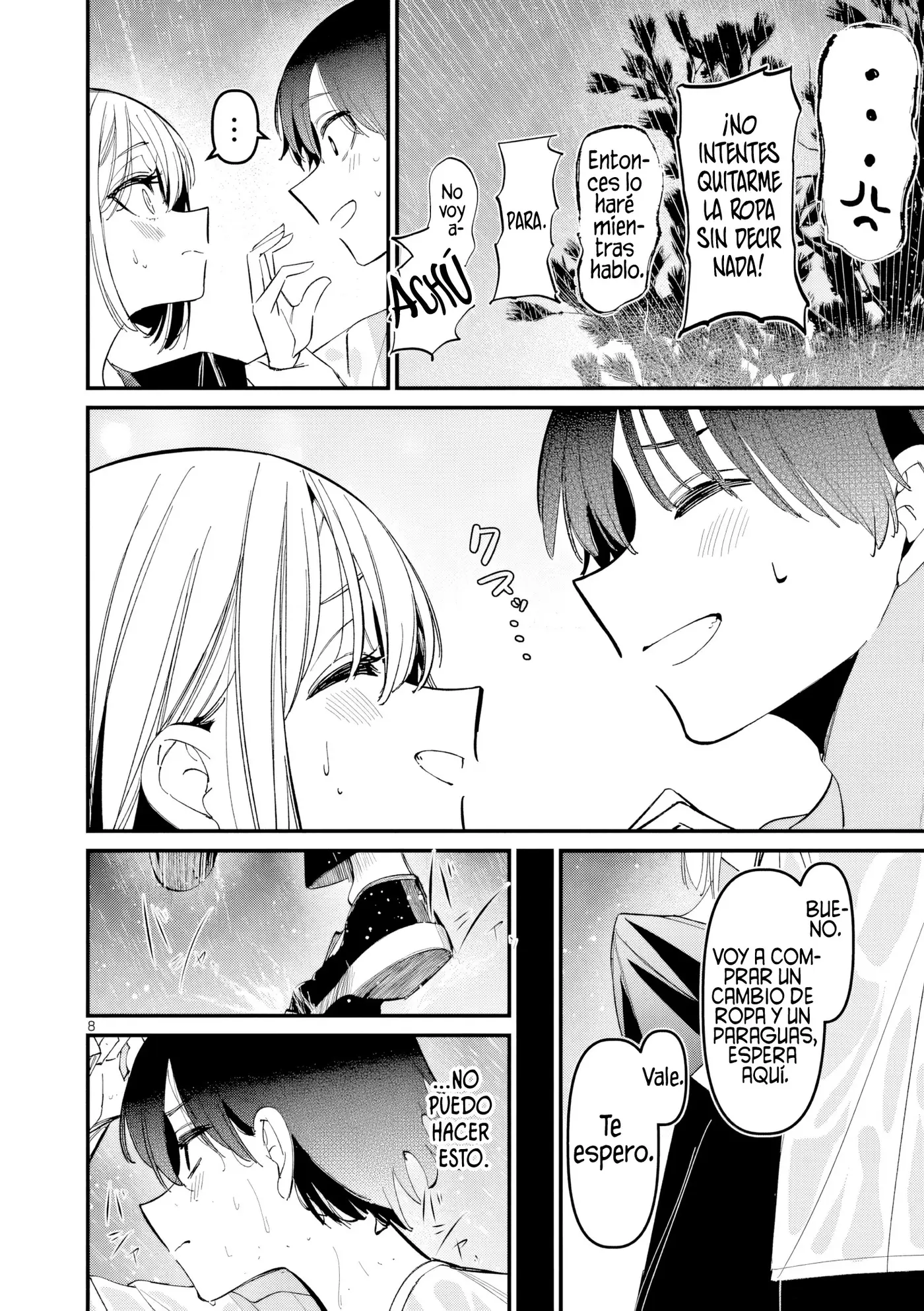 Aitsu no Kanojo capítulo 45, página 11