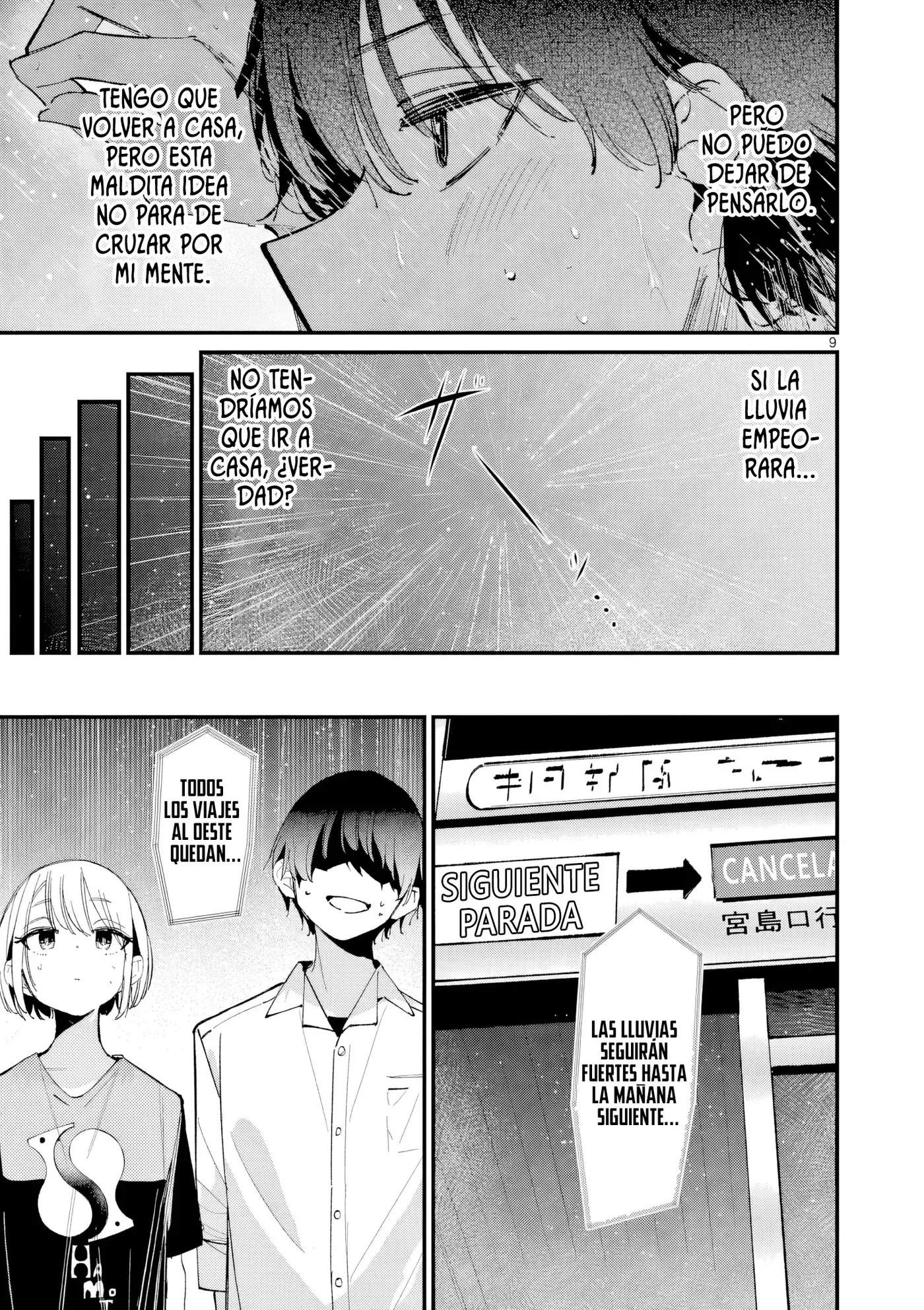 Aitsu no Kanojo capítulo 45, página 12