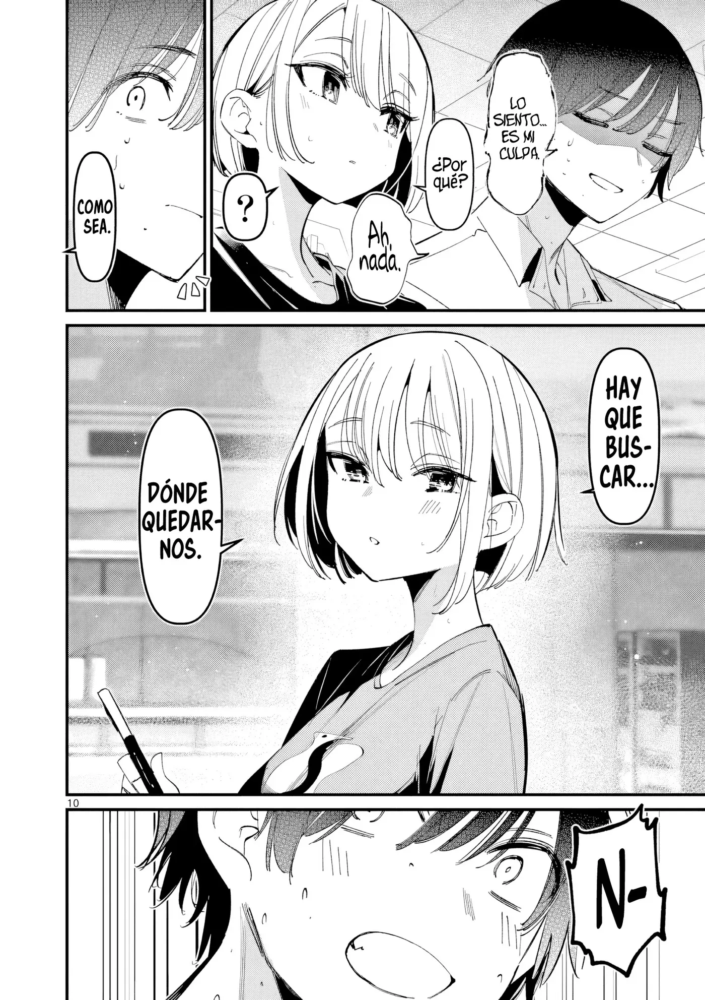 Aitsu no Kanojo capítulo 45, página 13