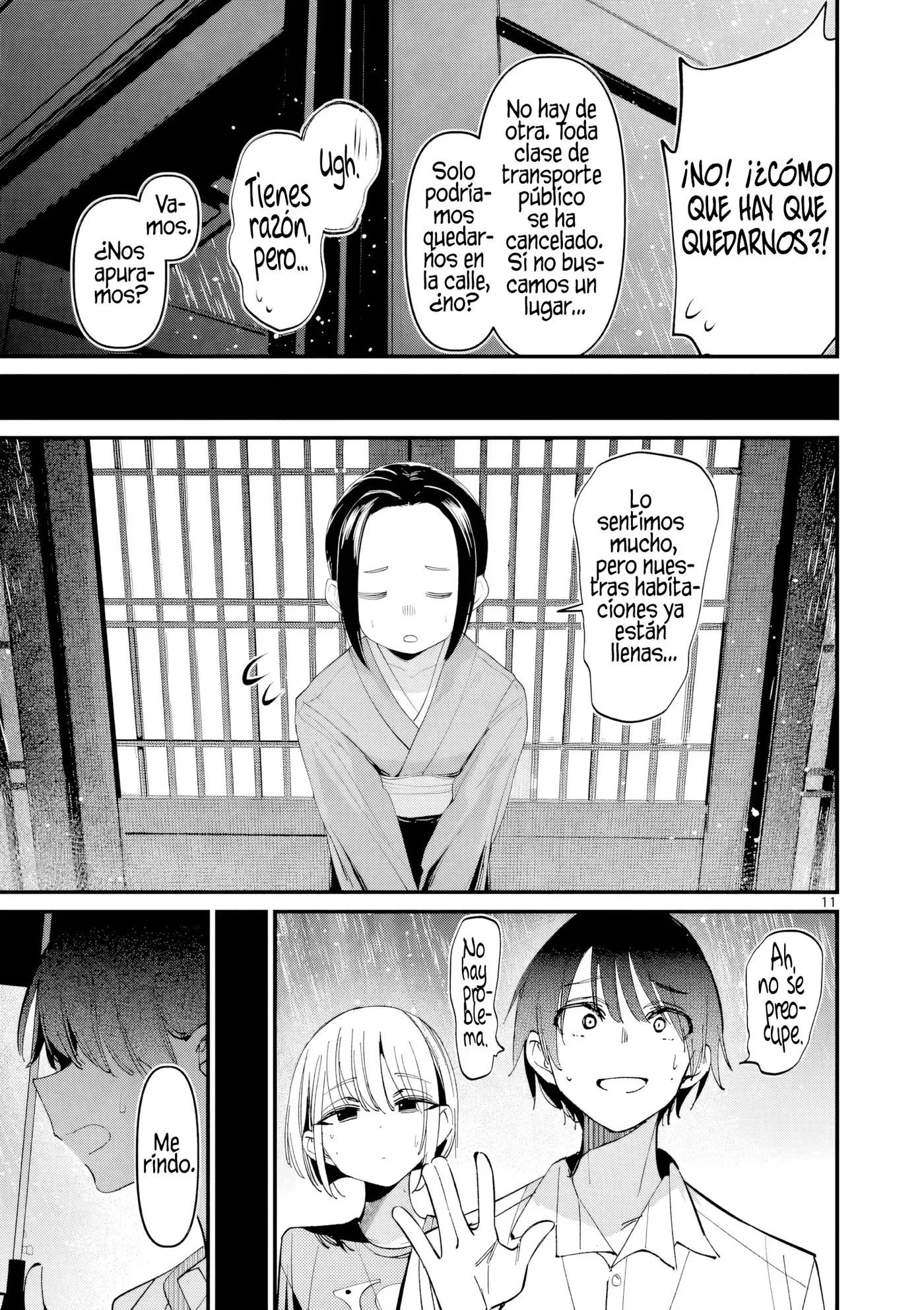 Aitsu no Kanojo capítulo 45, página 14