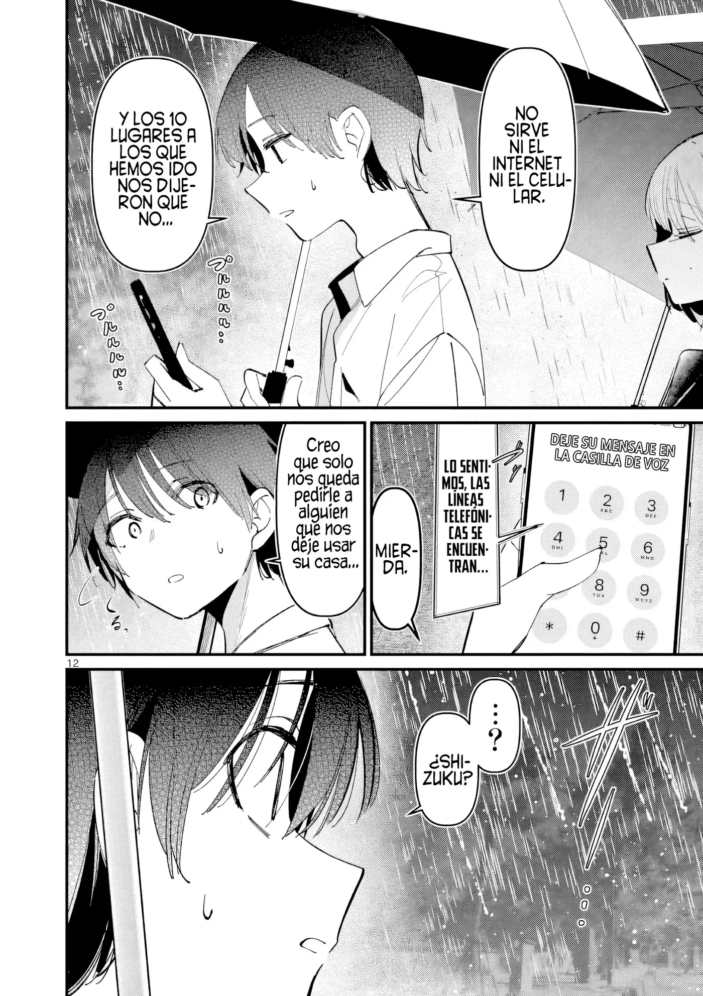 Aitsu no Kanojo capítulo 45, página 15