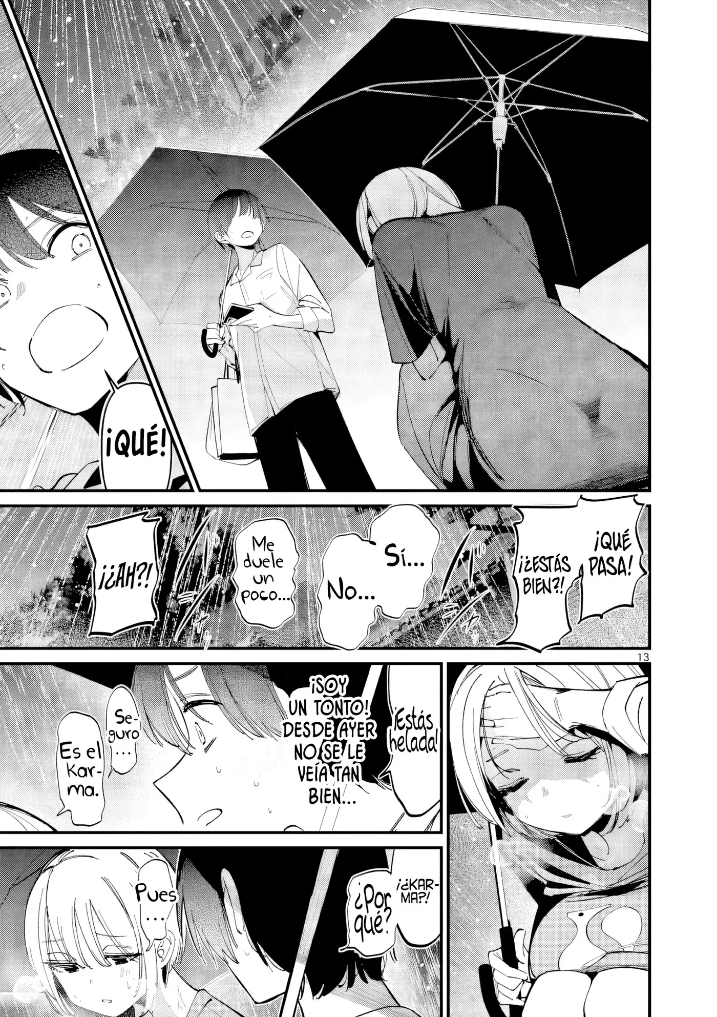 Aitsu no Kanojo capítulo 45, página 16