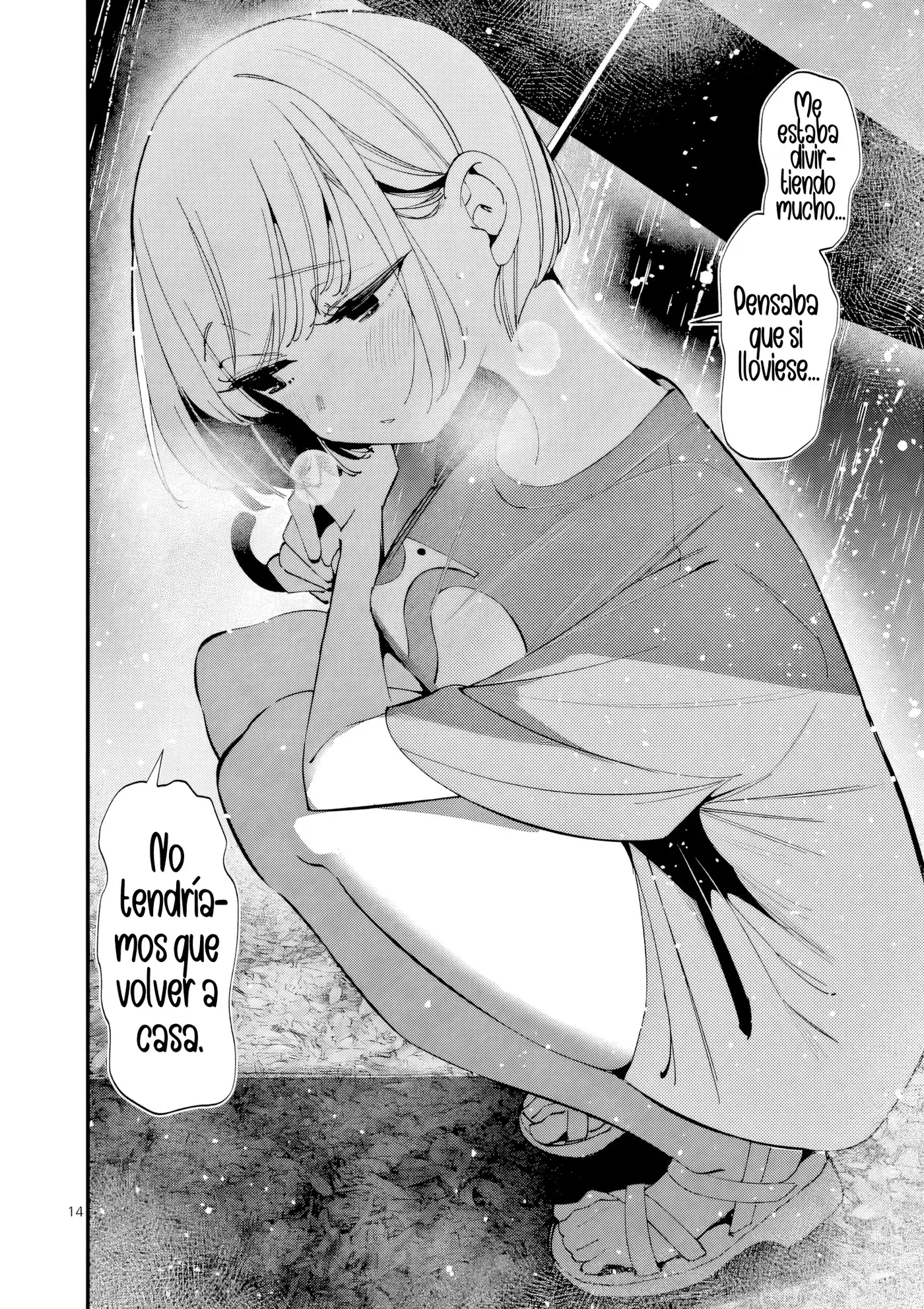 Aitsu no Kanojo capítulo 45, página 17