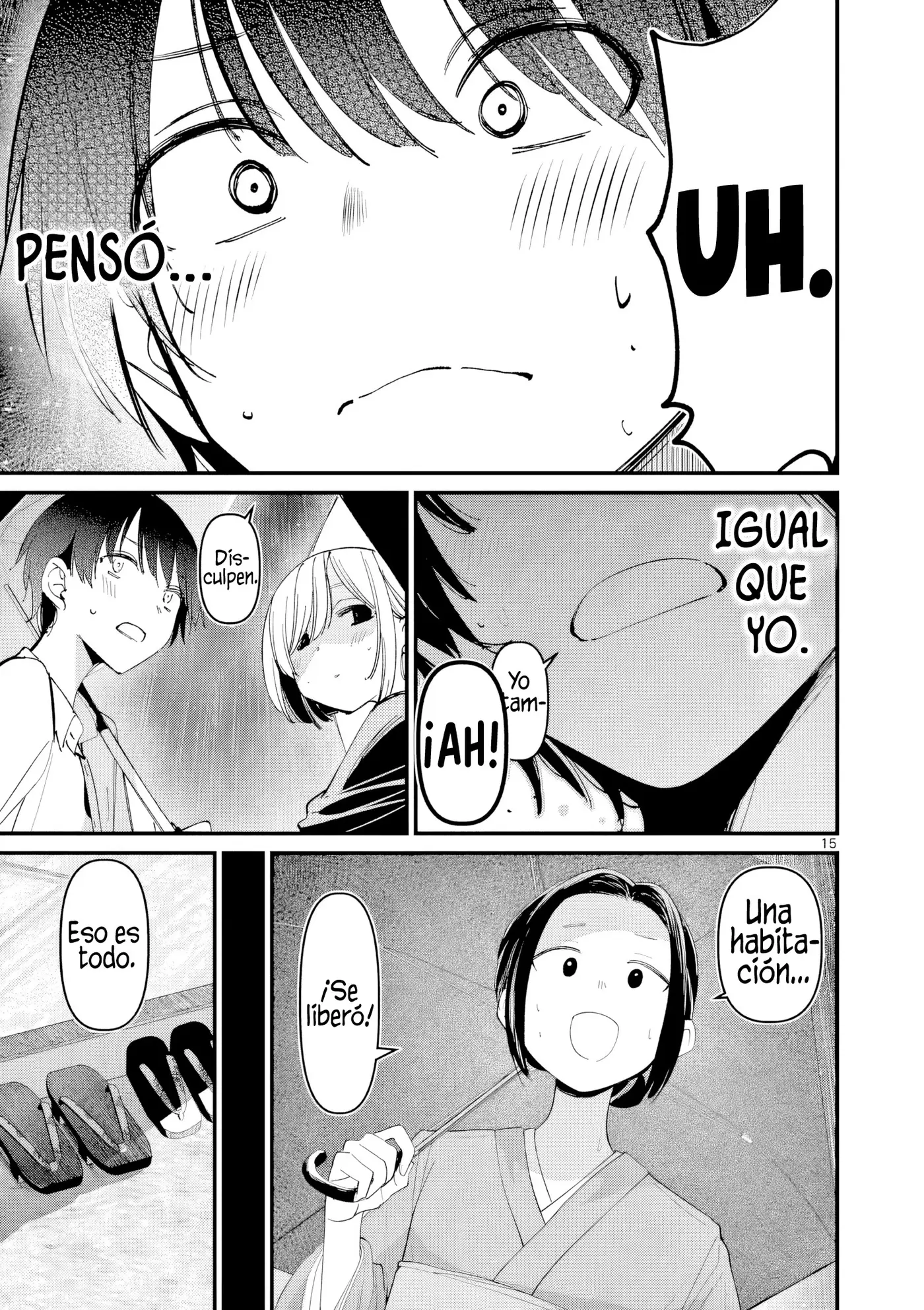 Aitsu no Kanojo capítulo 45, página 18
