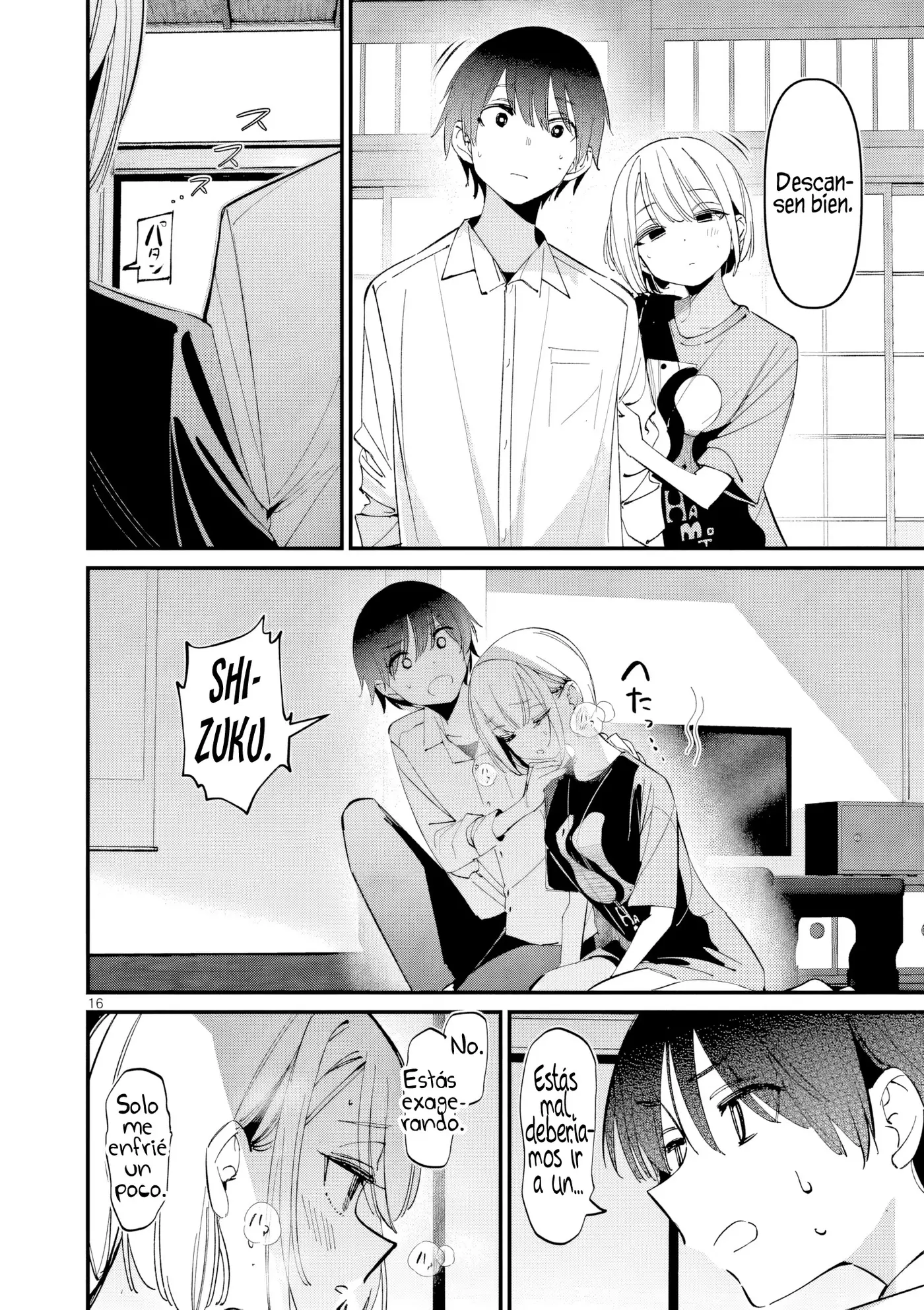 Aitsu no Kanojo capítulo 45, página 19