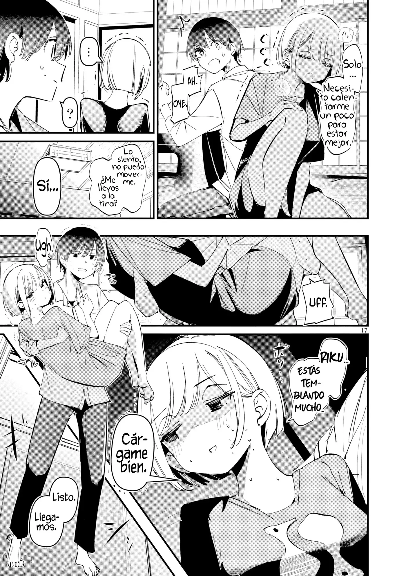 Aitsu no Kanojo capítulo 45, página 20