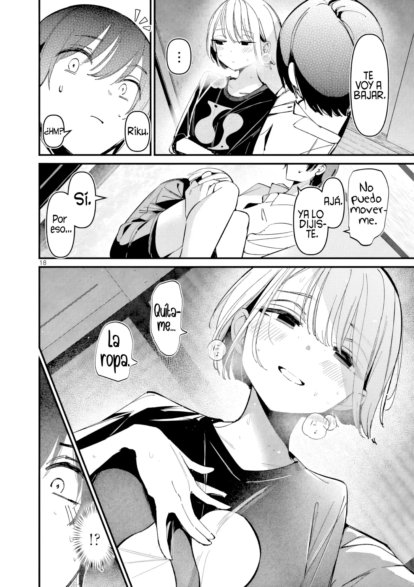 Aitsu no Kanojo capítulo 45, página 21