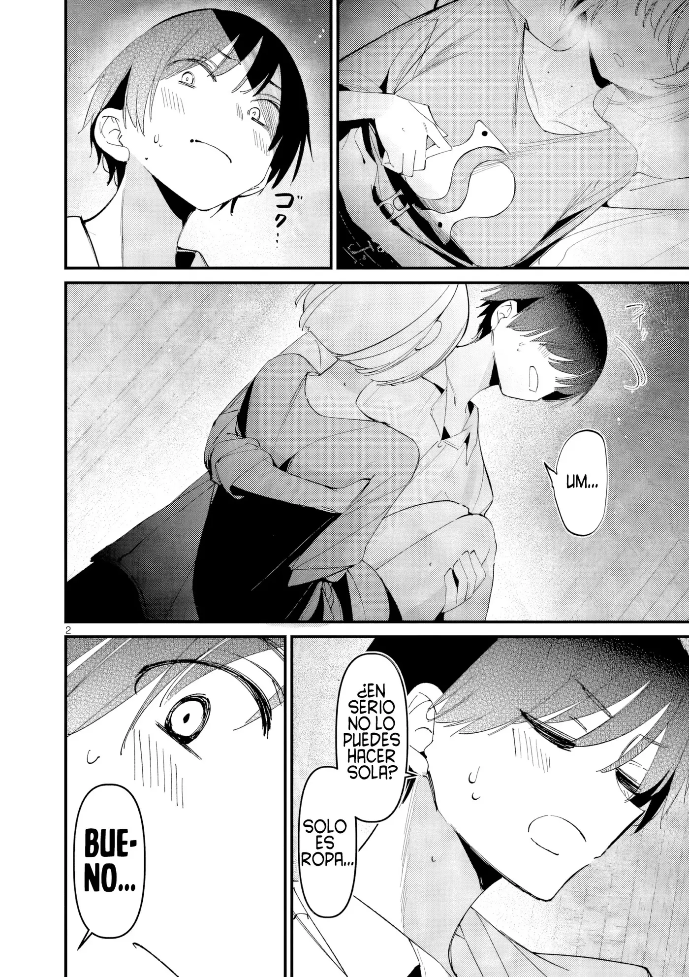 Aitsu no Kanojo capítulo 46, página 5