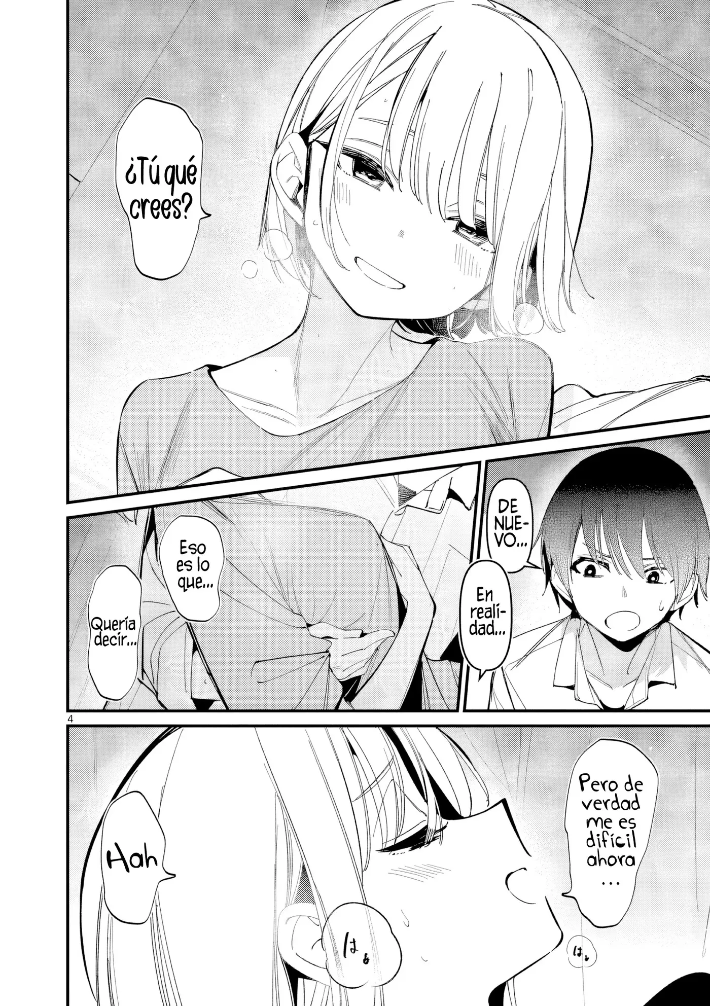 Aitsu no Kanojo capítulo 46, página 7