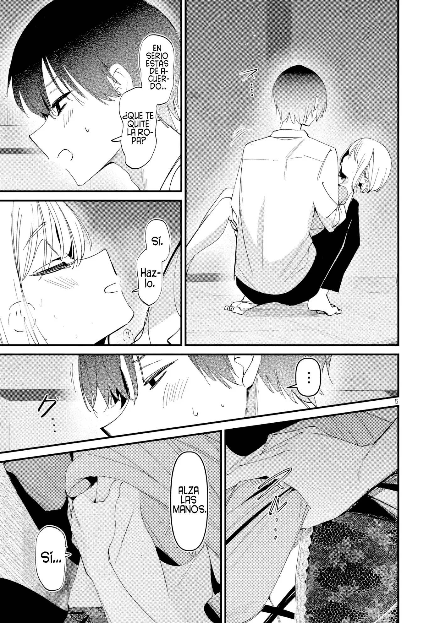 Aitsu no Kanojo capítulo 46, página 8