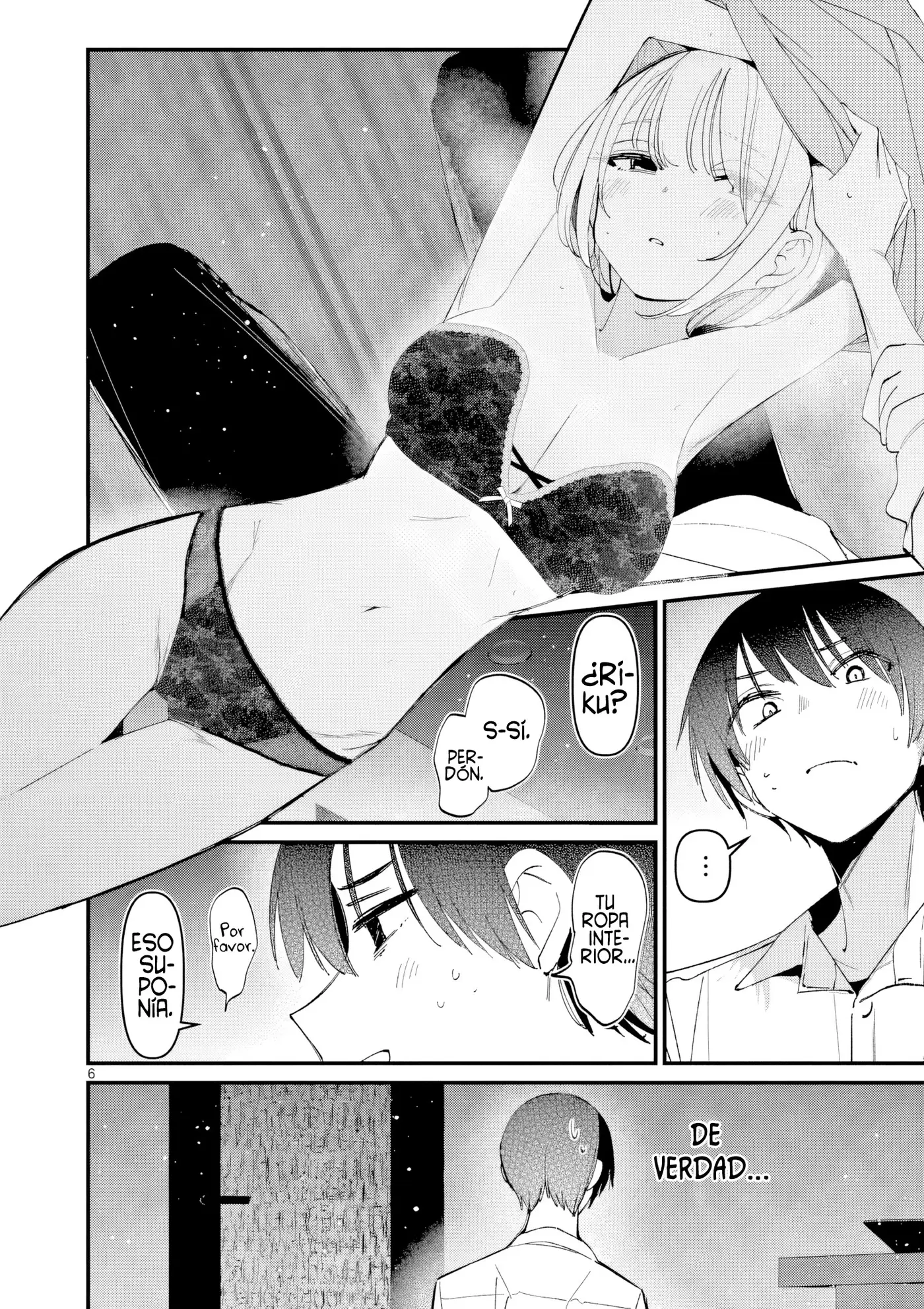 Aitsu no Kanojo capítulo 46, página 9