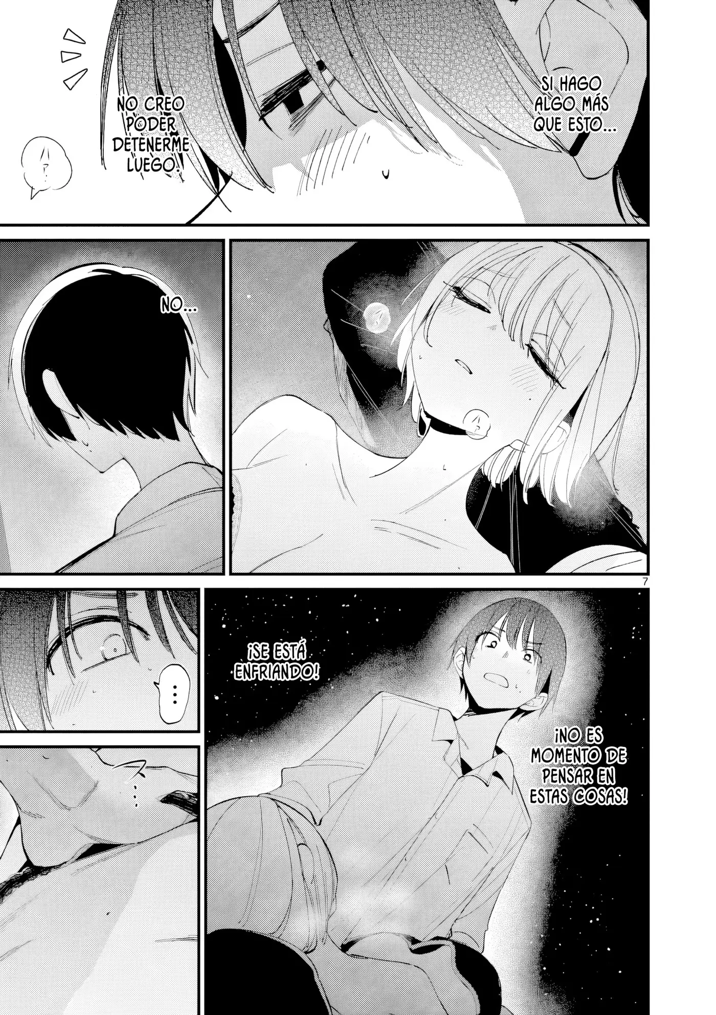 Aitsu no Kanojo capítulo 46, página 10