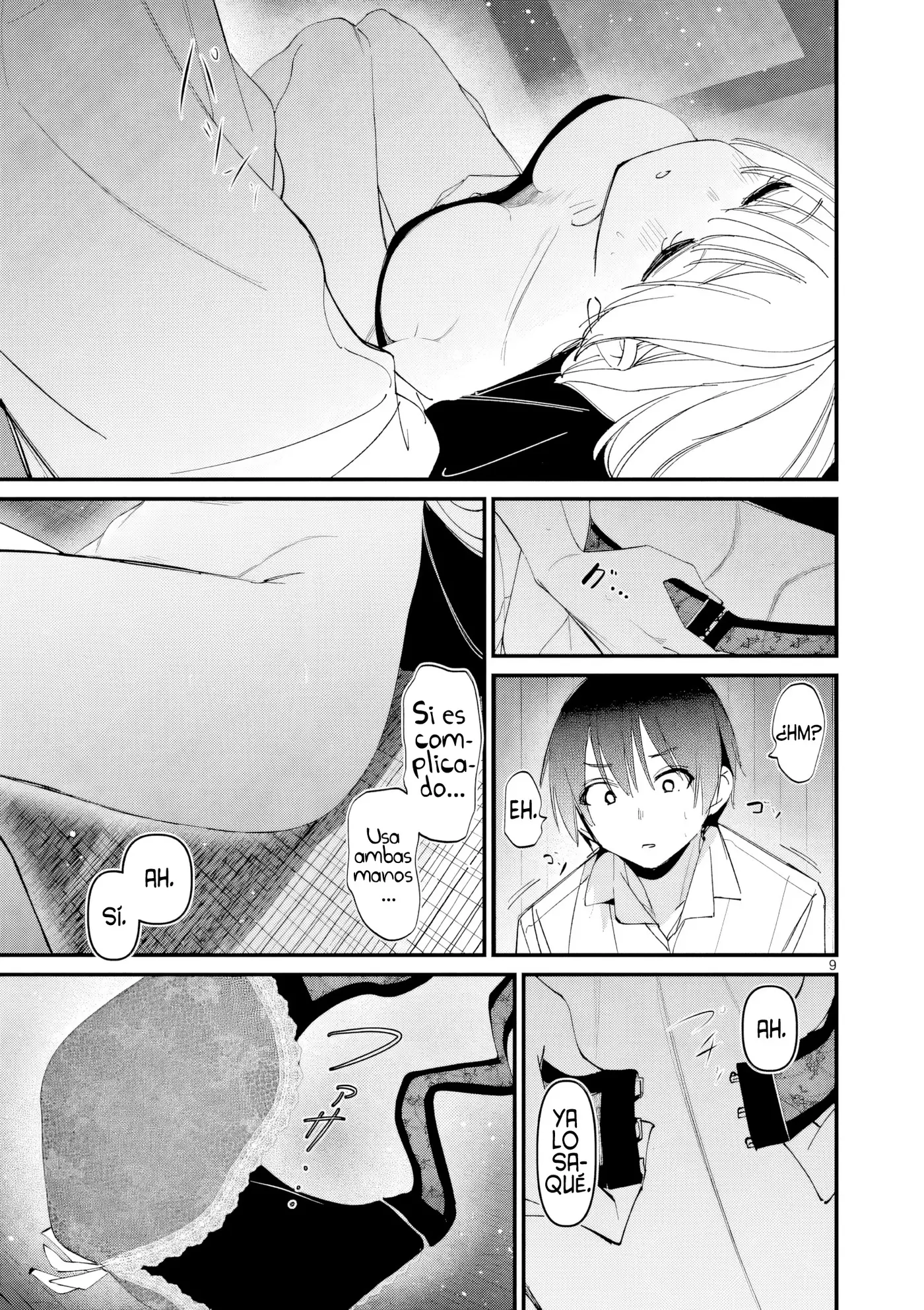 Aitsu no Kanojo capítulo 46, página 12