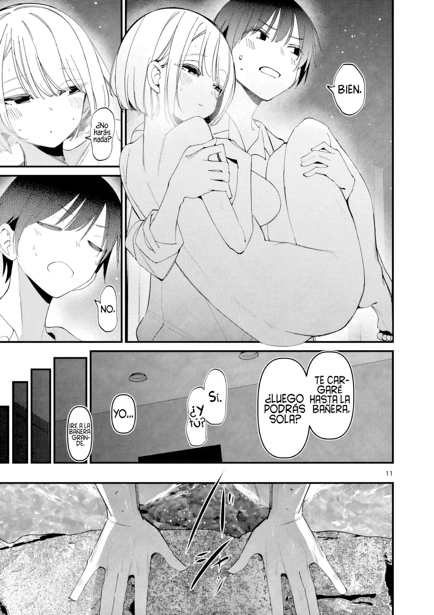 Aitsu no Kanojo capítulo 46, página 14