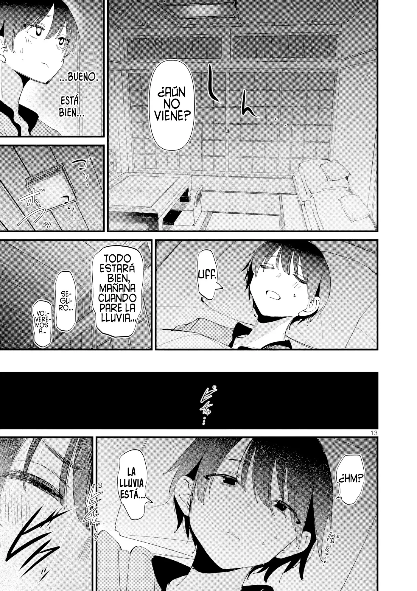 Aitsu no Kanojo capítulo 46, página 16