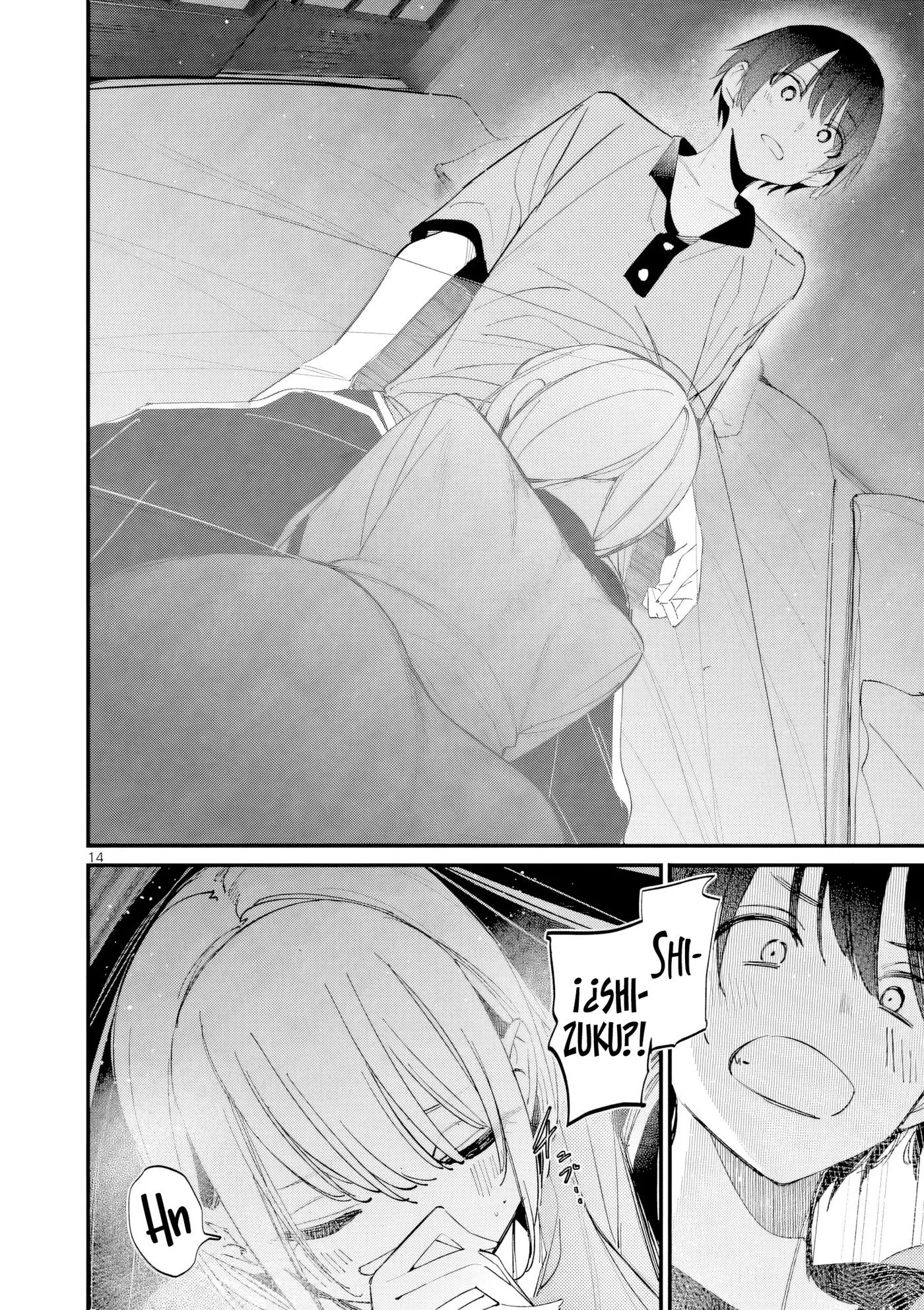 Aitsu no Kanojo capítulo 46, página 17
