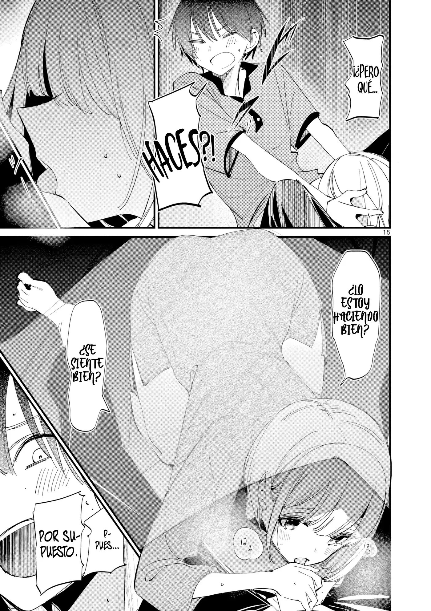Aitsu no Kanojo capítulo 46, página 18