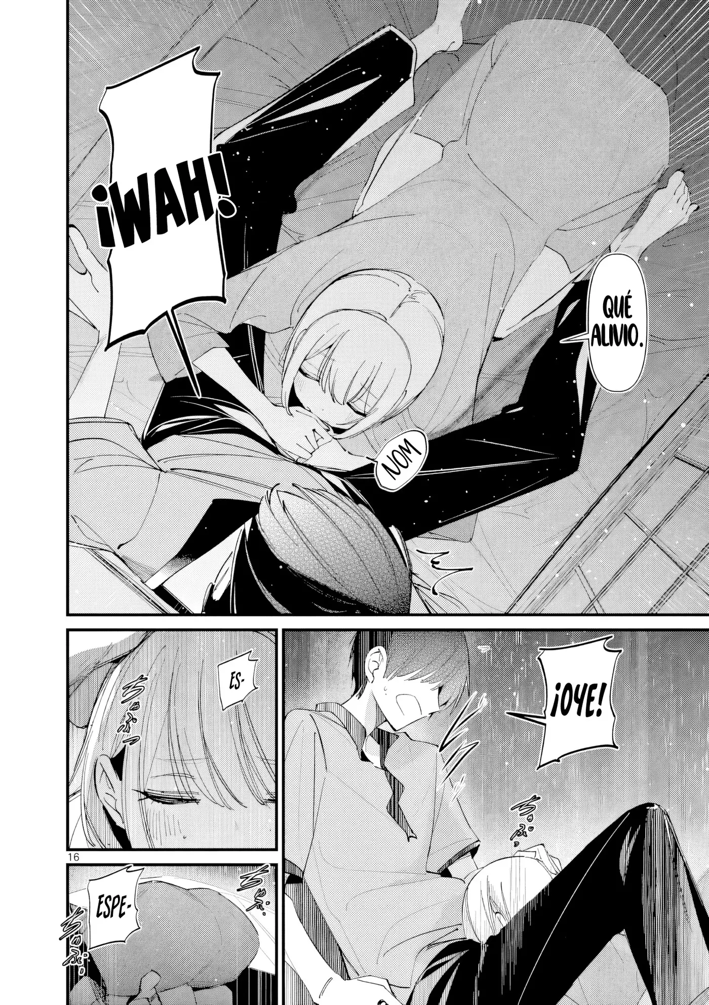 Aitsu no Kanojo capítulo 46, página 19