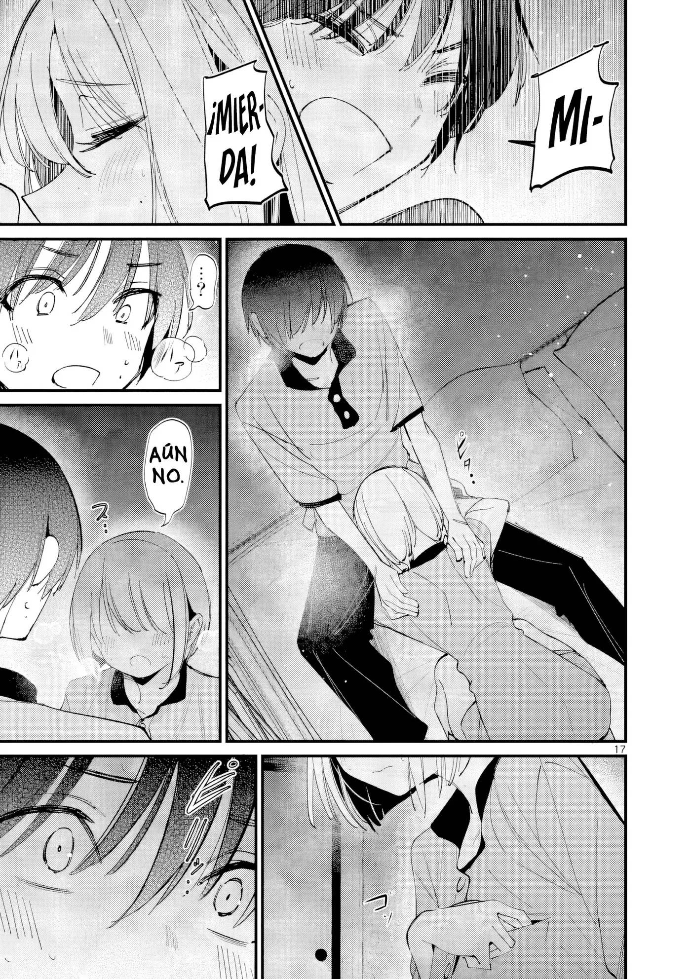 Aitsu no Kanojo capítulo 46, página 20